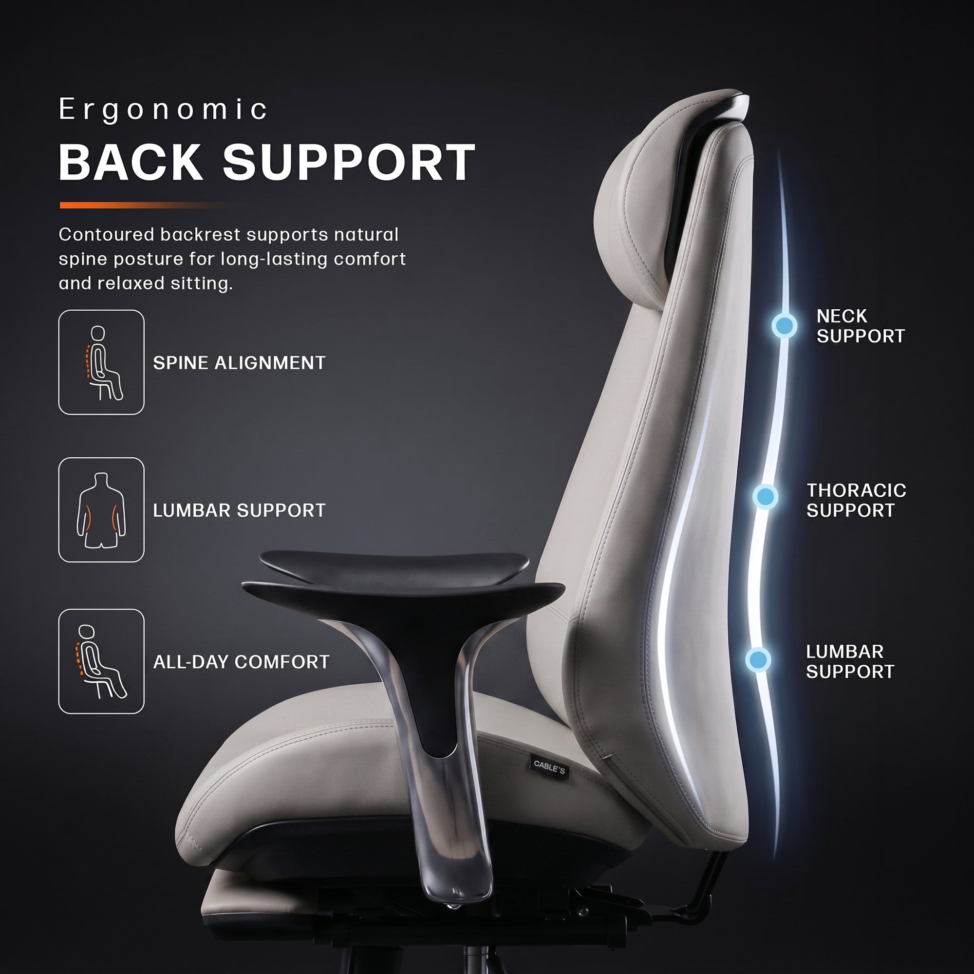 Drogo Amara Executive Ergonomic Office Chair