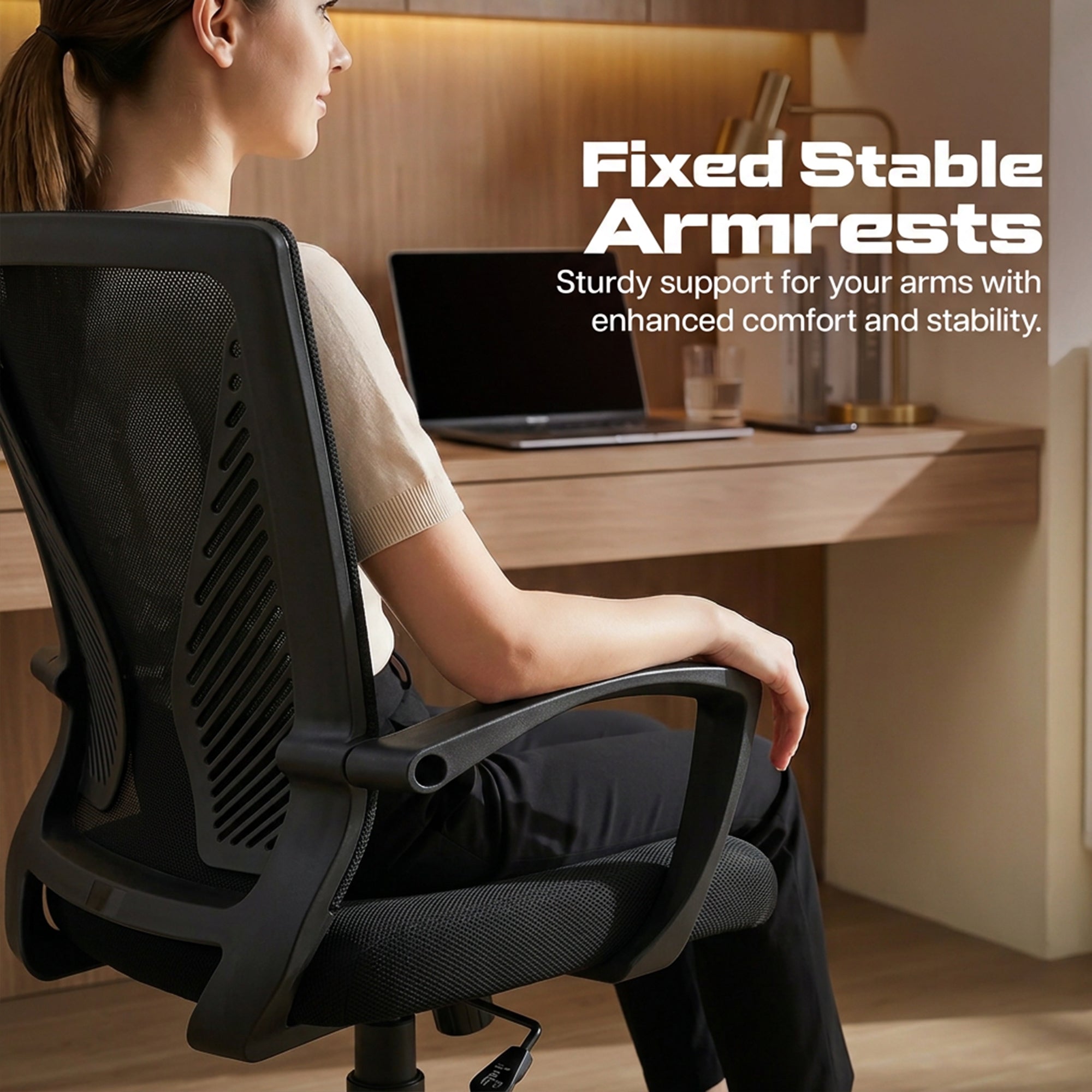 Drogo ComfortWing Ergonomic Office Chair for Work from Home Desk Chair