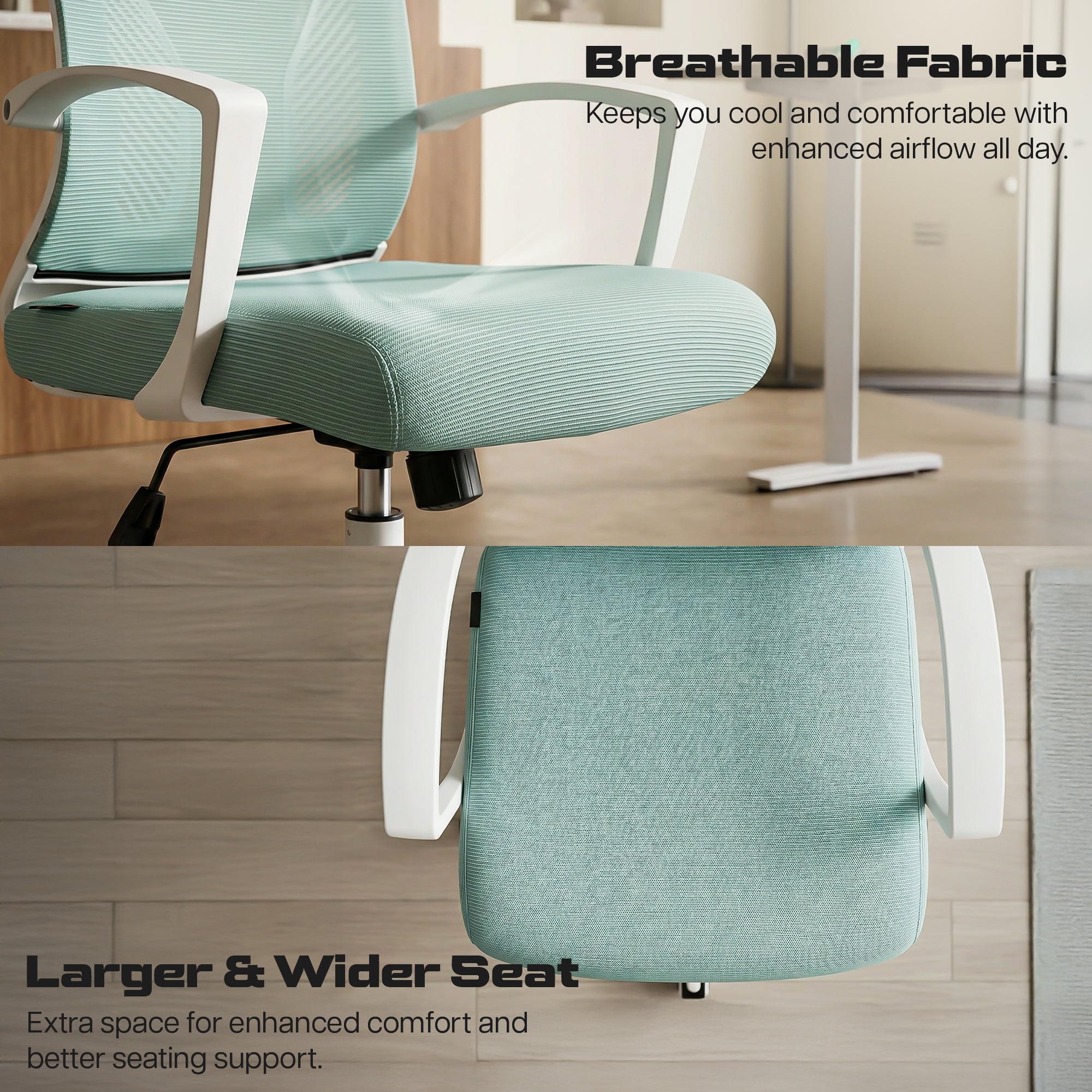 Drogo ComfortWing Ergonomic Office Chair for Work from Home Desk Chair