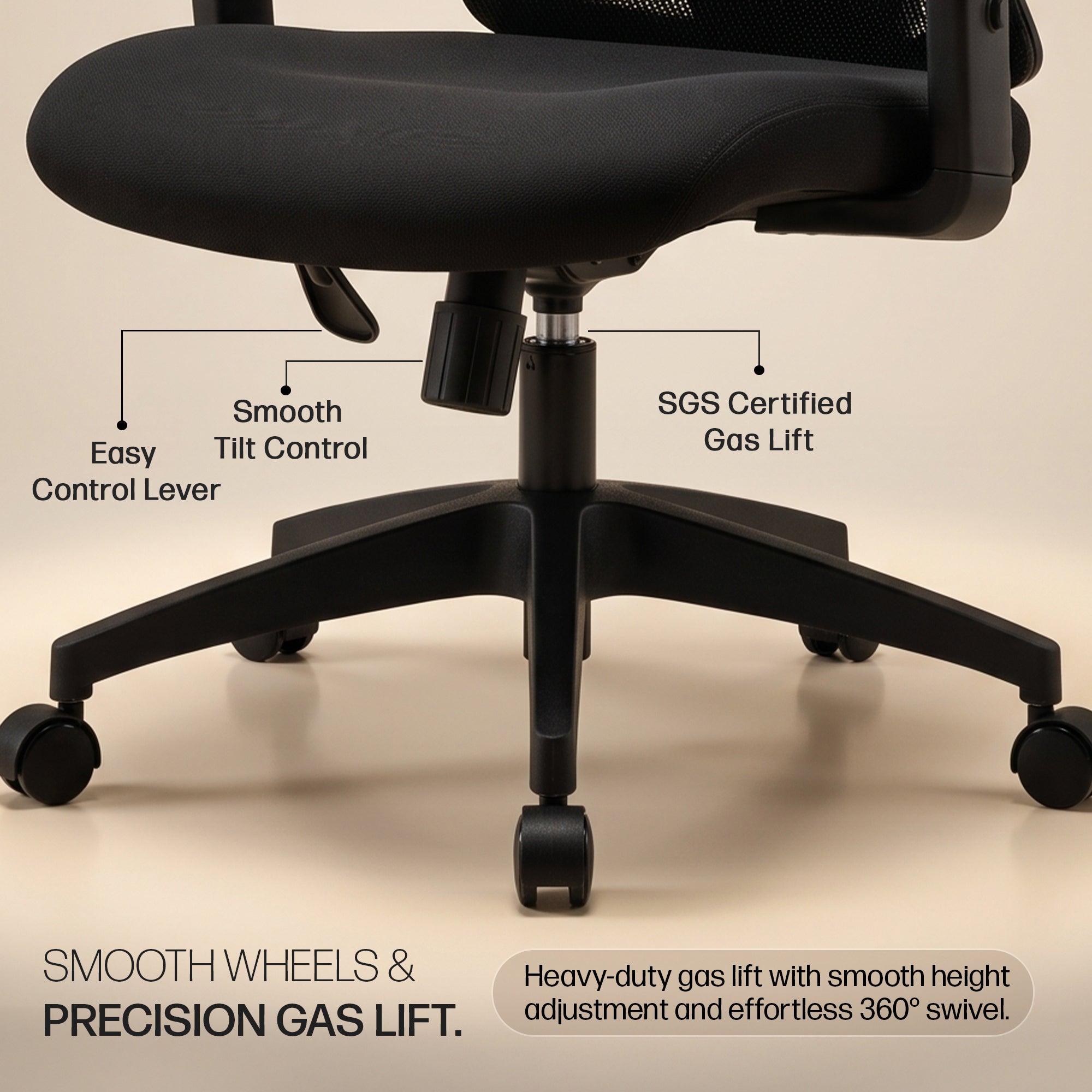 Drogo Ergonaut Ergonomic Mesh Office Chair