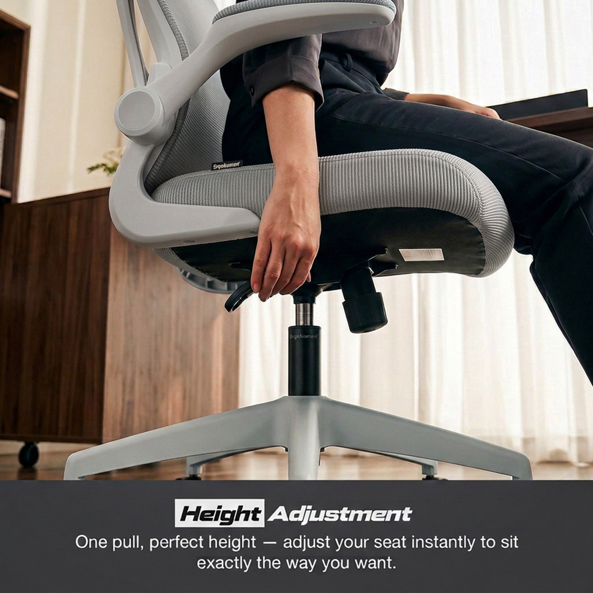 Drogo Marshal Pro Premium Ergonomic Office Chair for Work from Home