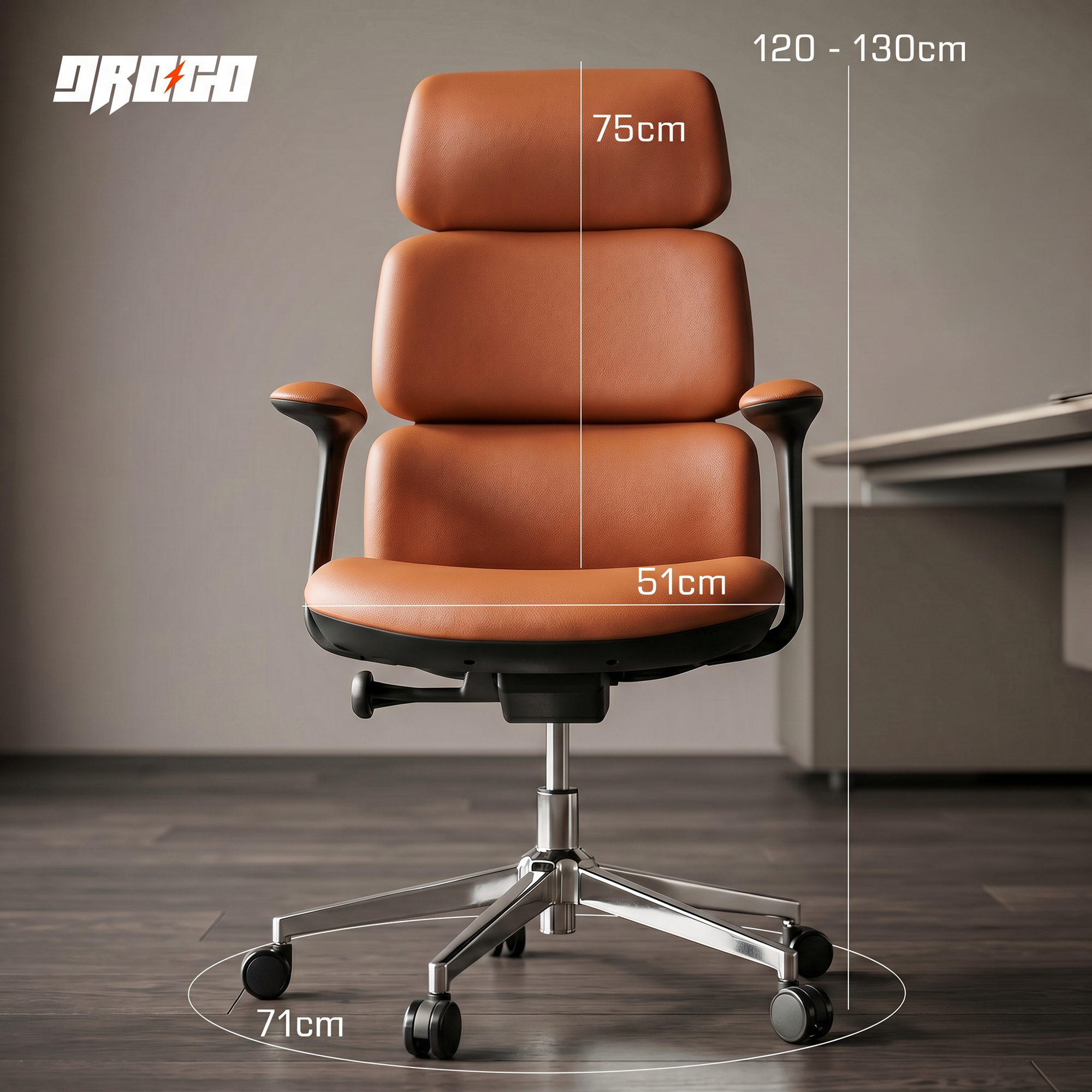 Drogo Cloud Ergonomic Office Chair for Work from Home