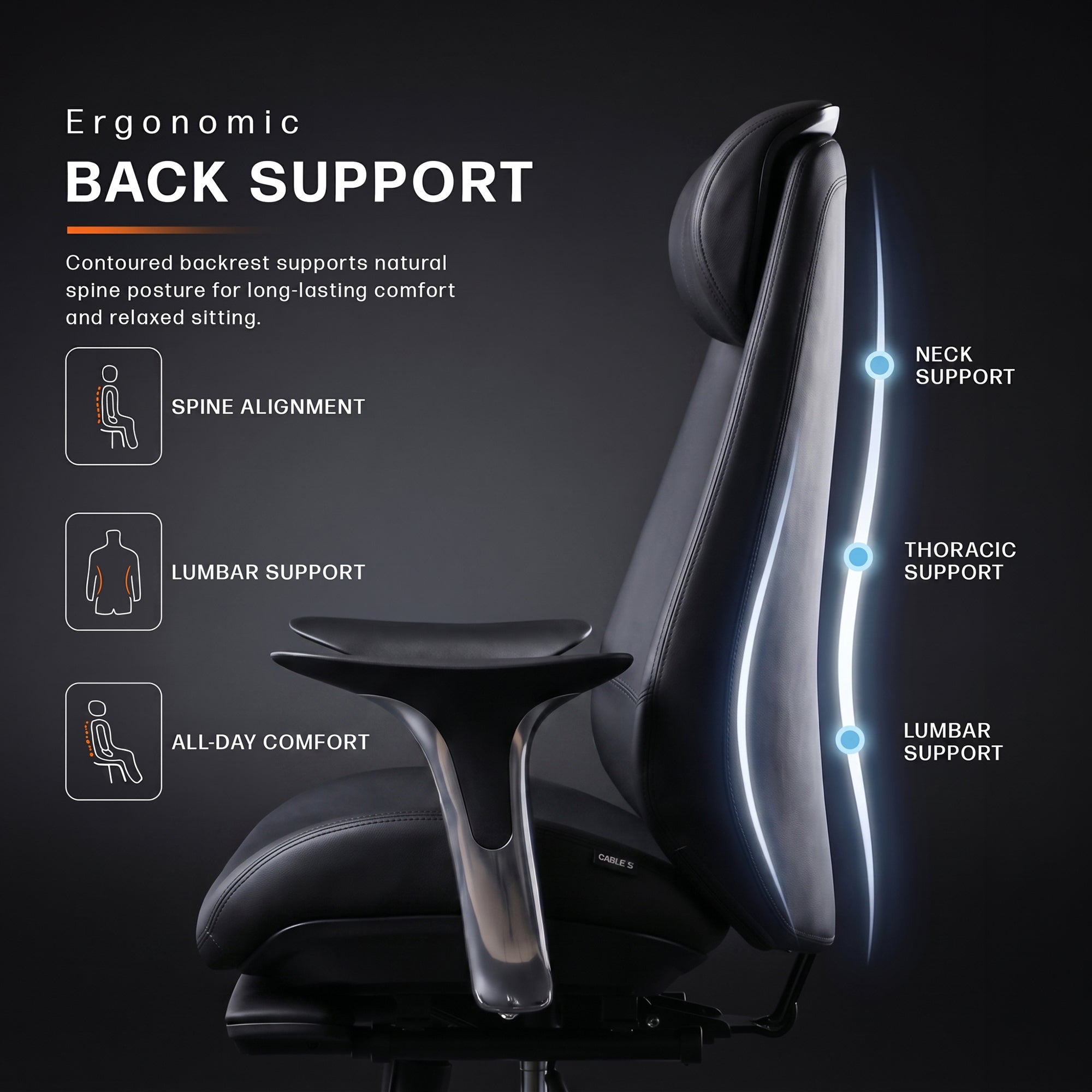 Drogo Amara Executive Ergonomic Office Chair