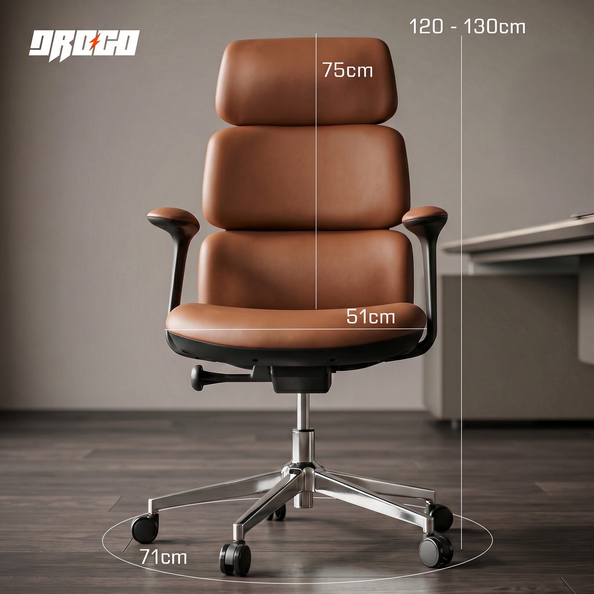 Drogo Cloud Ergonomic Office Chair for Work from Home