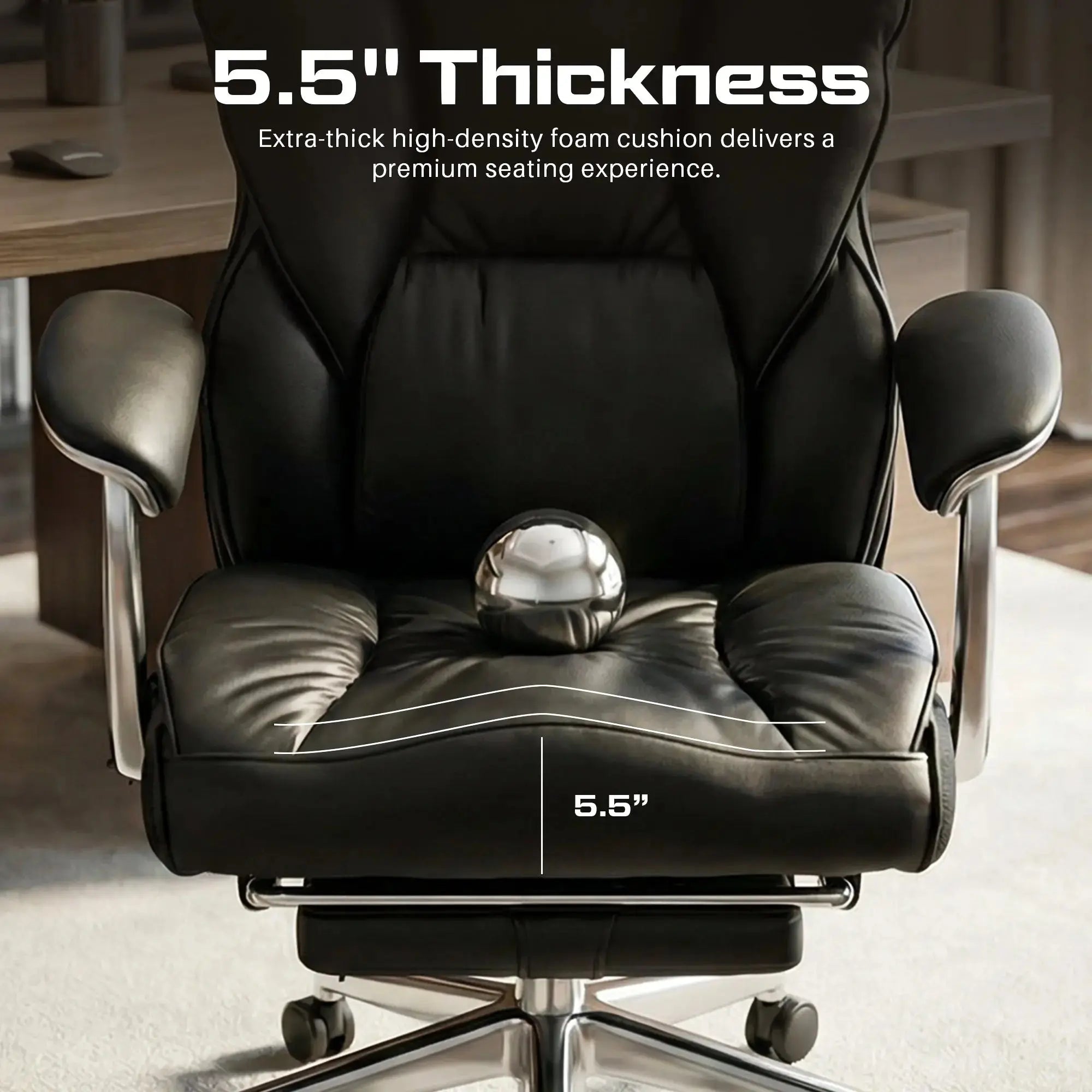 Drogo Emperium Ergonomic Office Chair for Office and Work From Home Drogo India