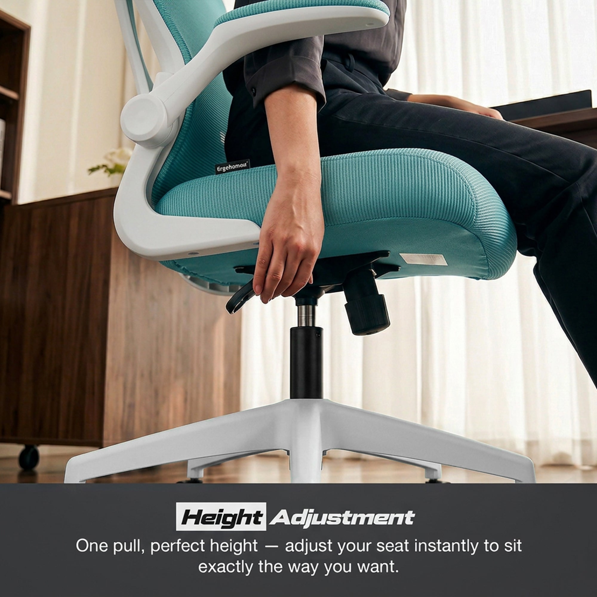 Drogo Marshal Pro Premium Ergonomic Office Chair for Work from Home