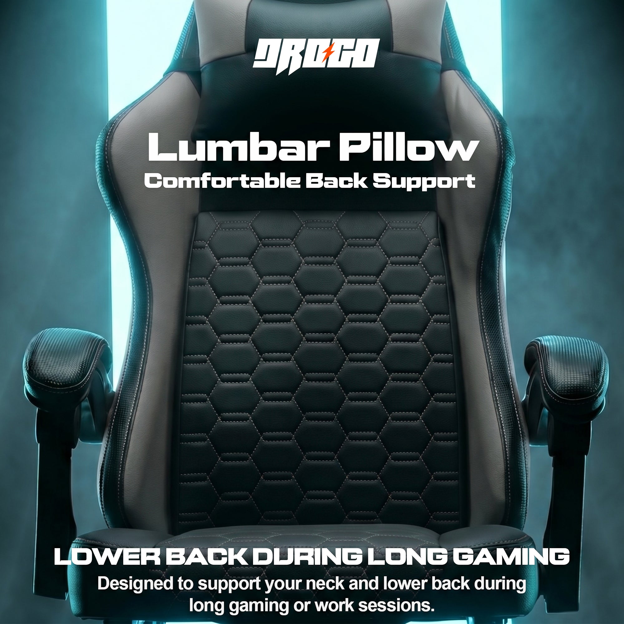 Drogo Pulse Ergonomic Gaming Chair High Back Office Computer Chair