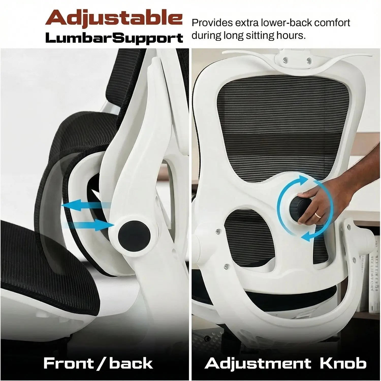 Drogo Quantum Ergonomic Computer Office Chair Drogo India