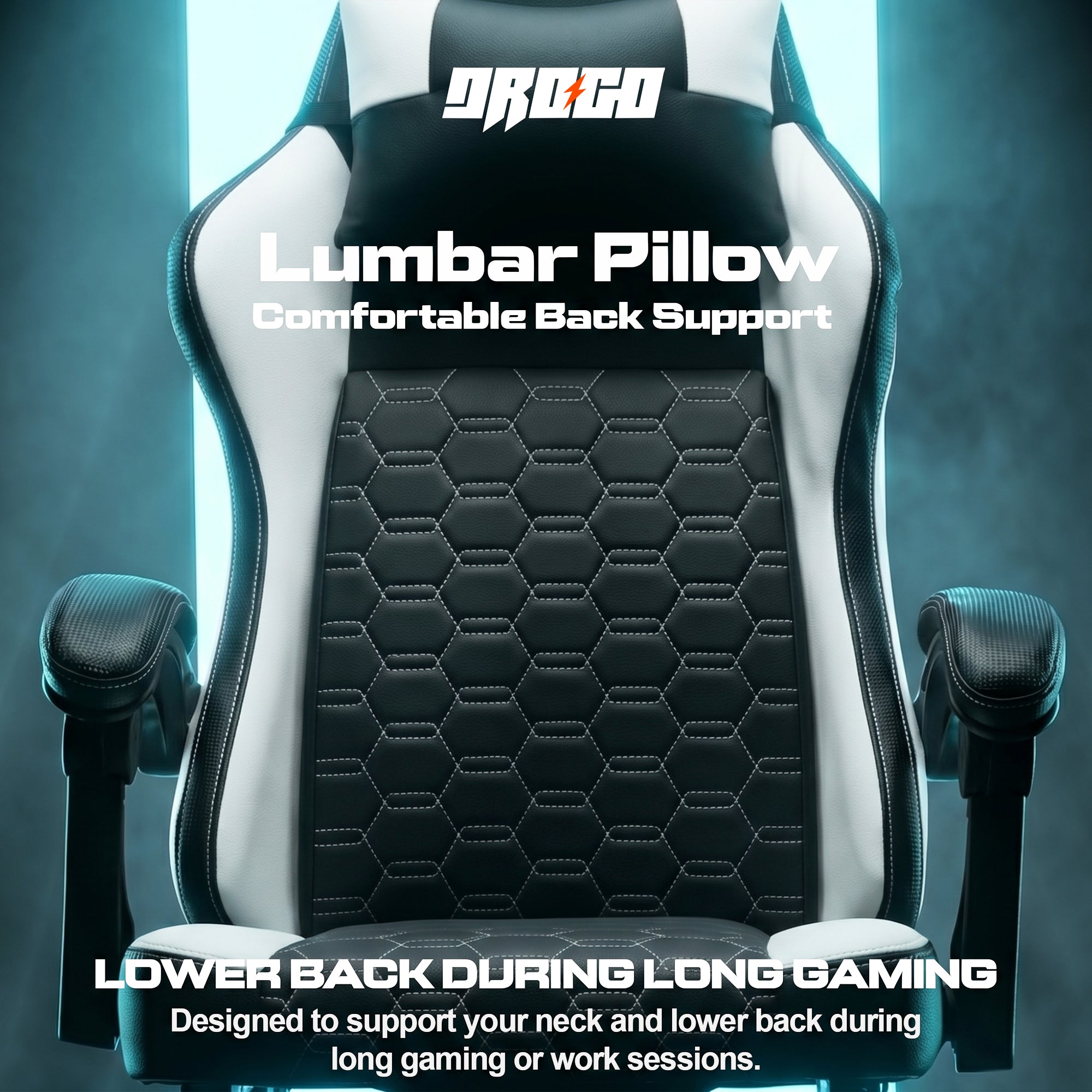 Drogo Pulse Ergonomic Gaming Chair High Back Office Computer Chair