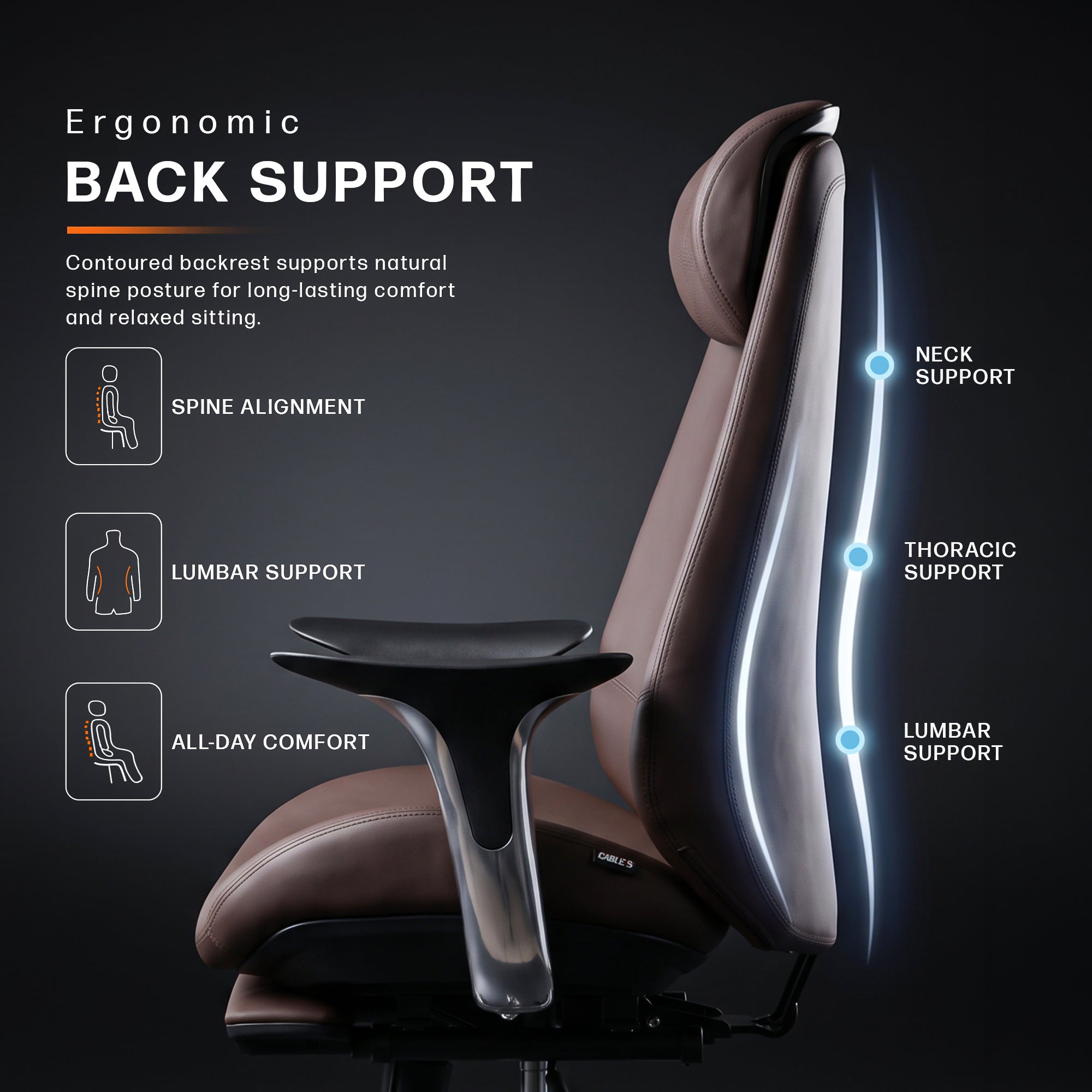 Drogo Amara Office Chair for Work from Home