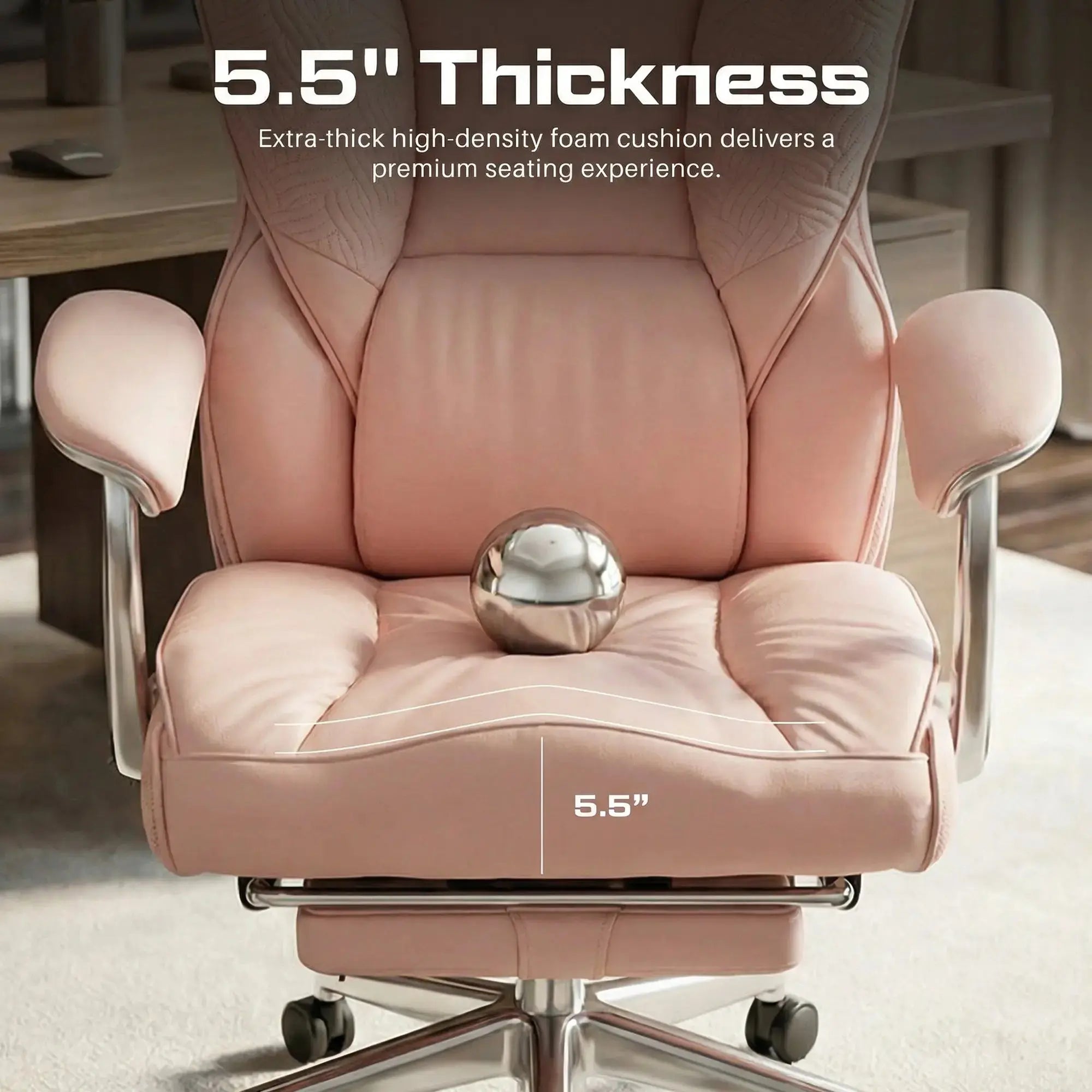 Drogo Emperium Ergonomic Office Chair for Office and Work From Home Drogo India