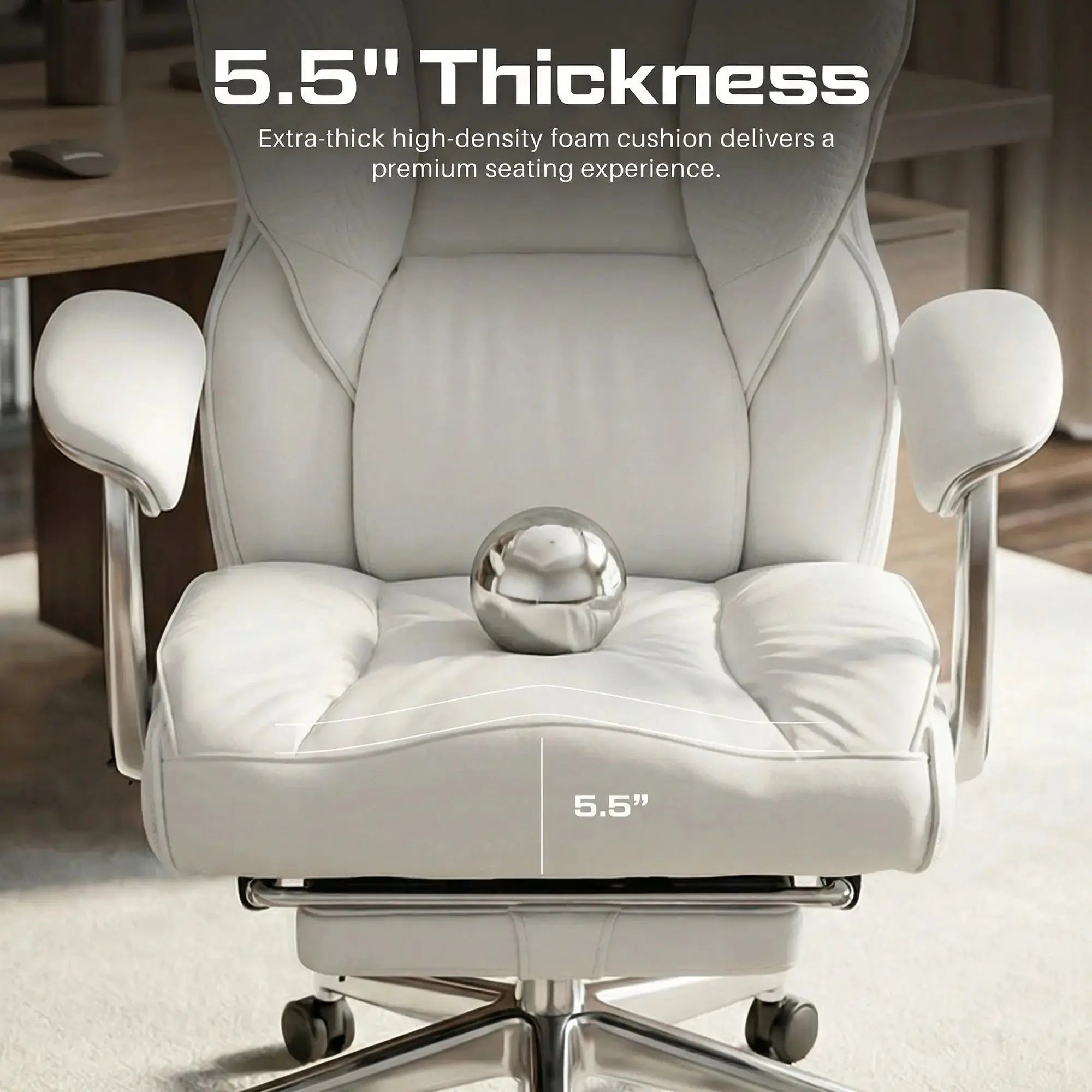 Drogo Emperium Ergonomic Office Chair for Office and Work From Home Drogo India