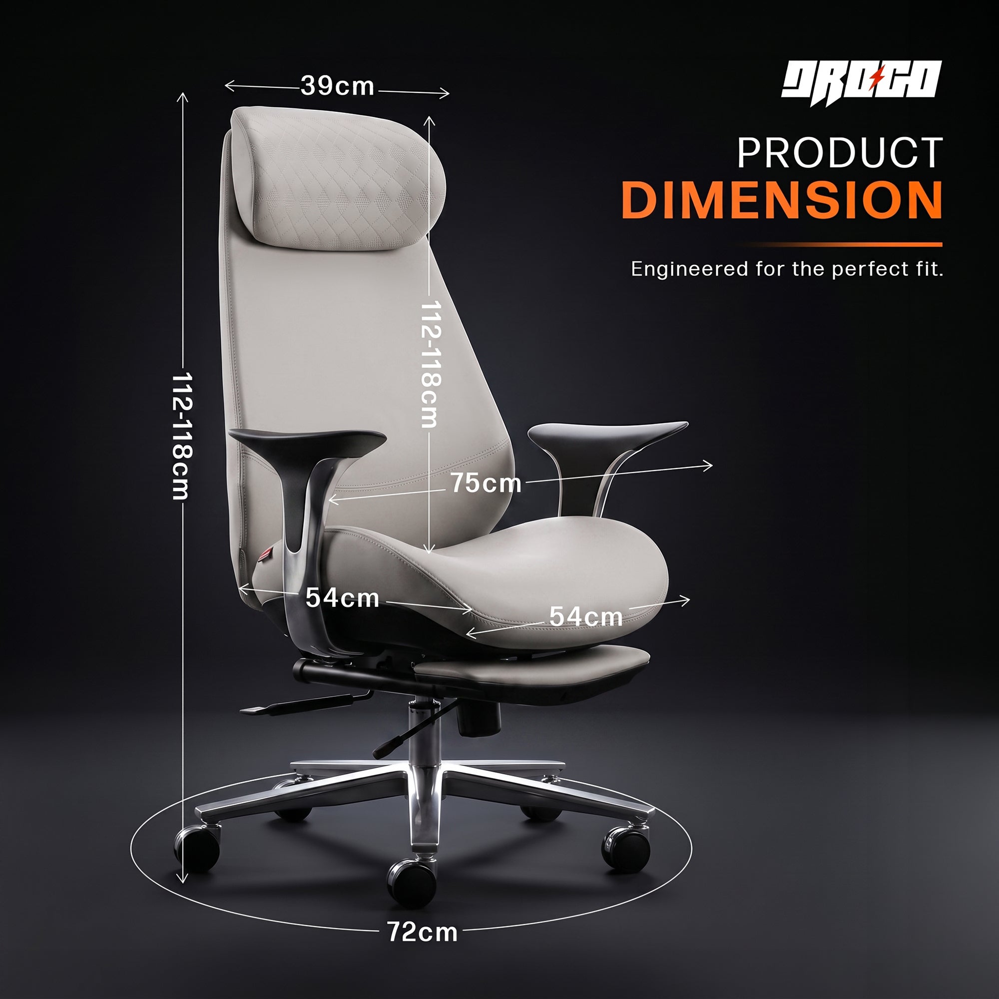 Drogo Amara Executive Ergonomic Office Chair
