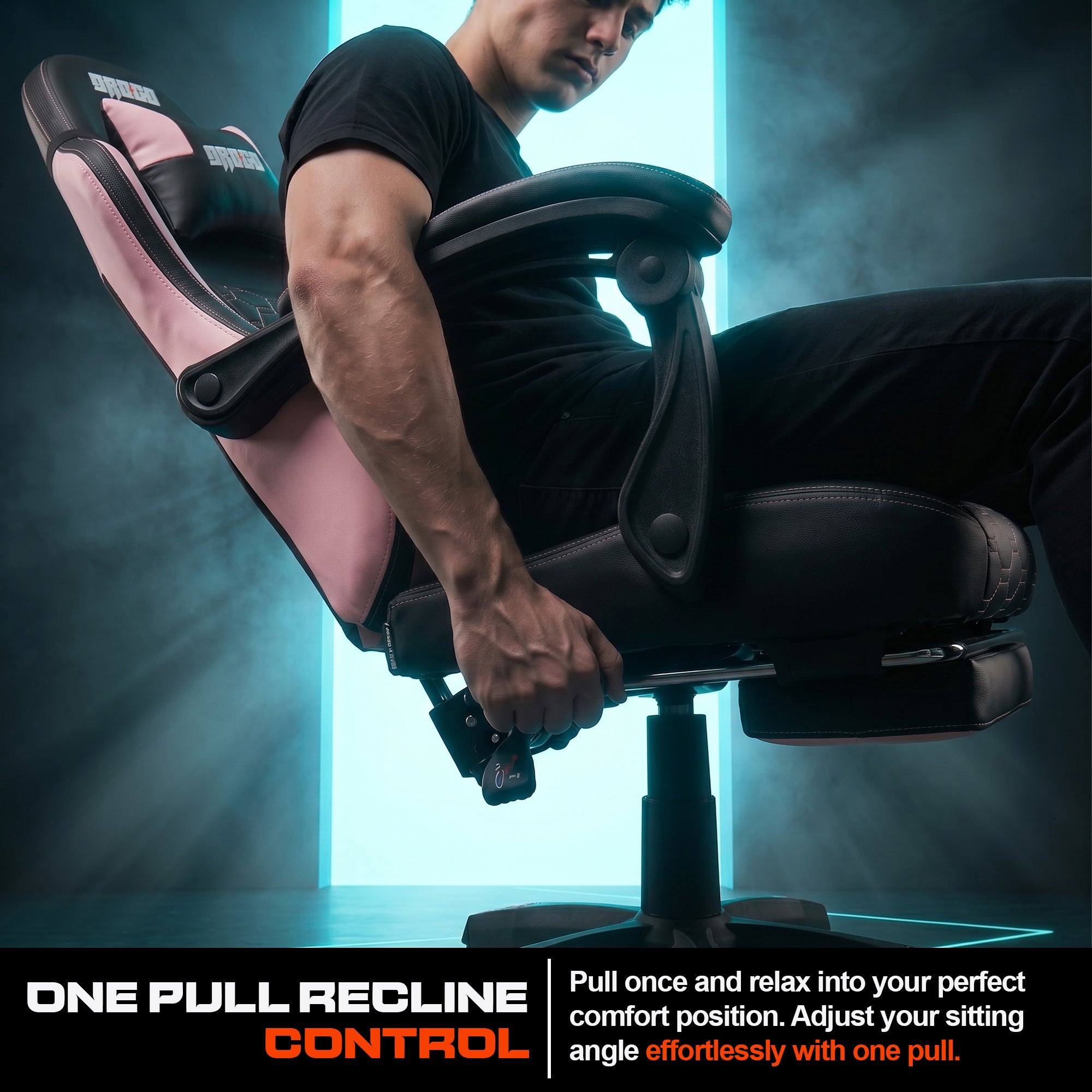 Drogo Pulse Ergonomic Gaming Chair High Back Office Computer Chair