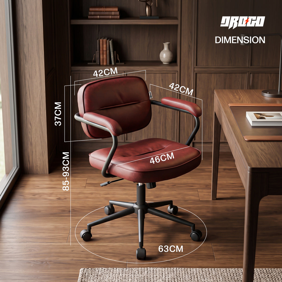 office chair for small spaces