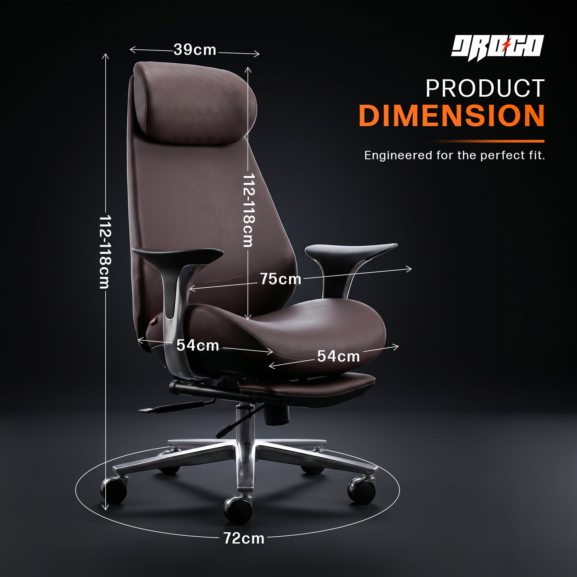 Drogo Amara Office Chair for Work from Home
