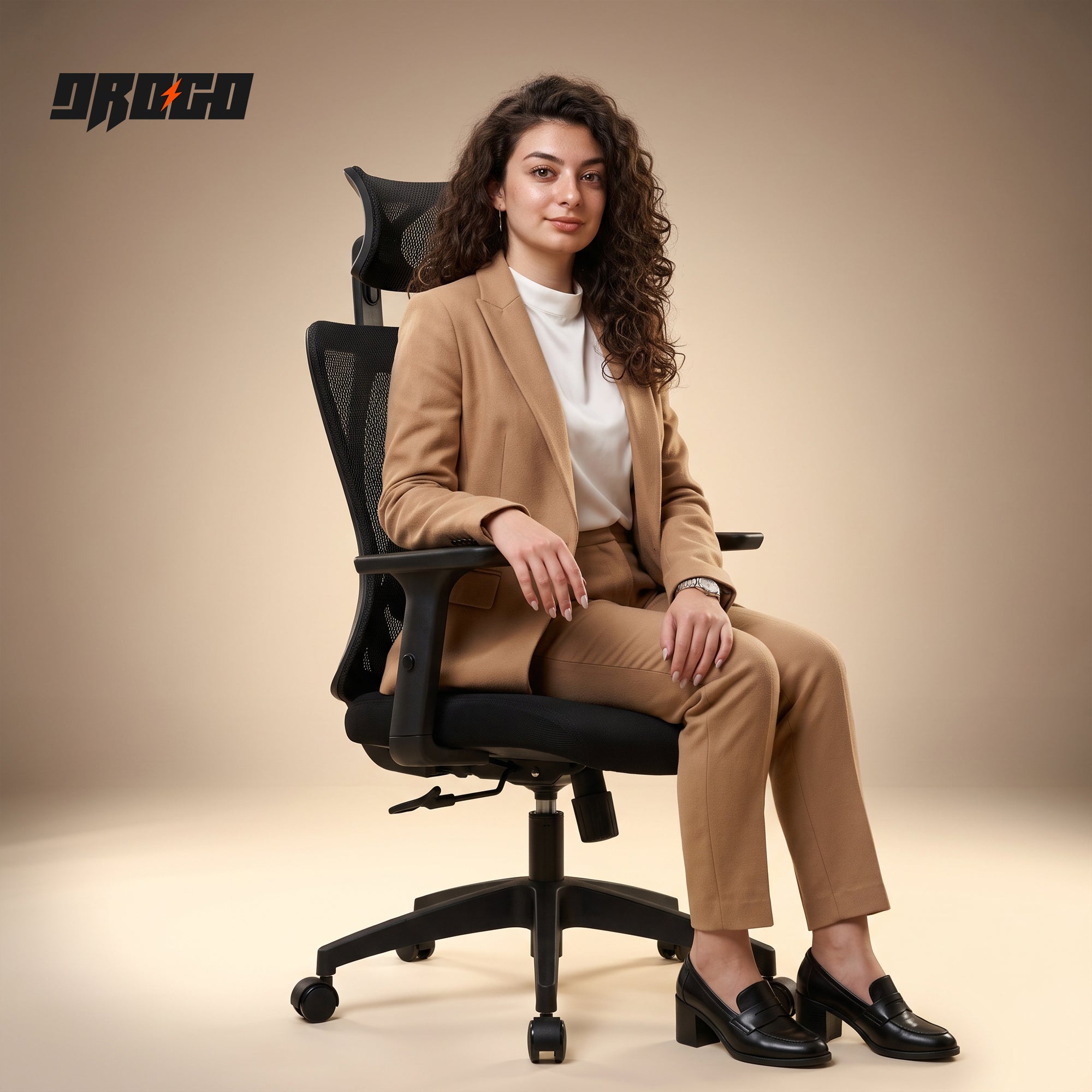 Drogo Ergonaut Ergonomic Mesh Office Chair