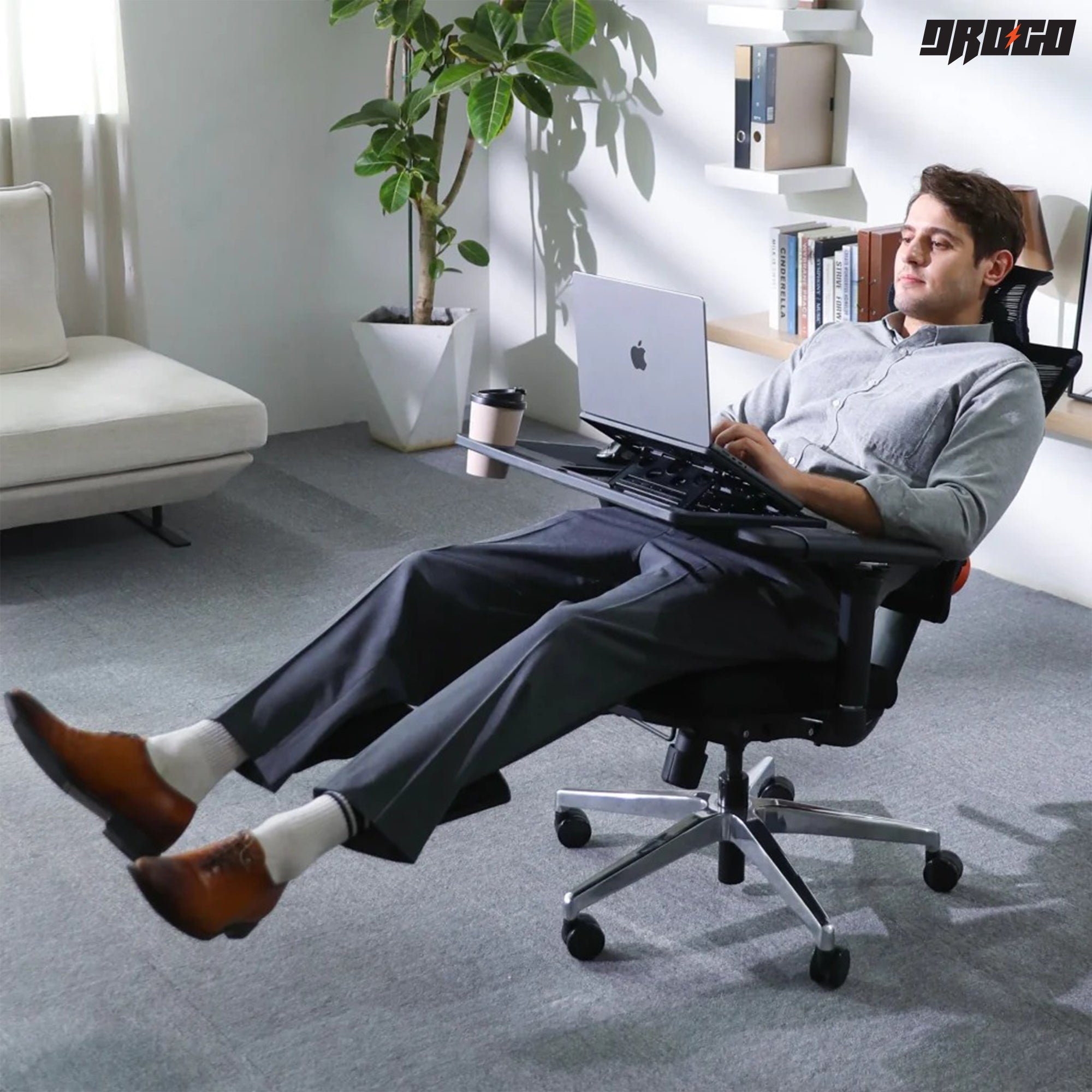 Drogo SitSmart Ergonomic Office Chair for Work from Home