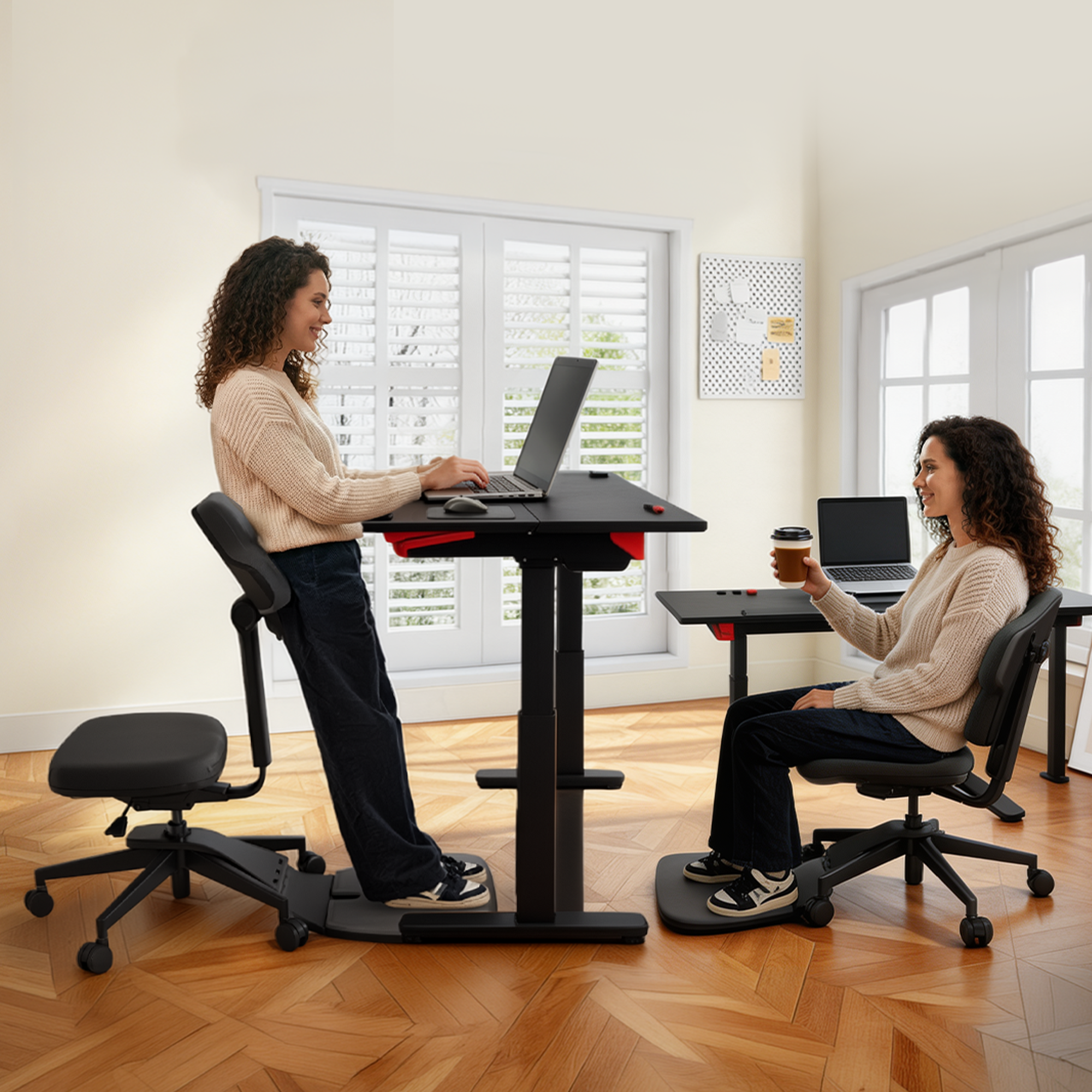 Drogo Stance Ergonomic Standing Mat Chair