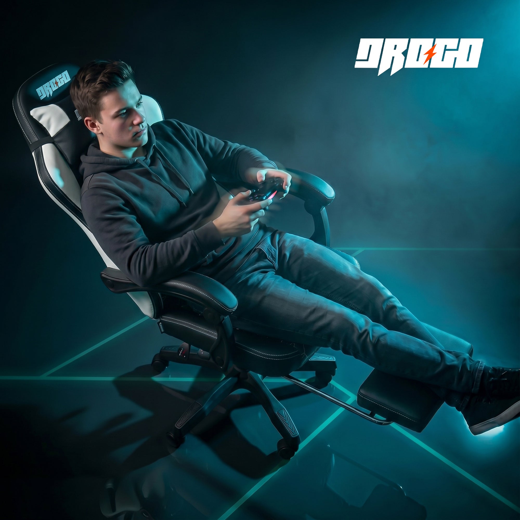 Drogo Pulse Ergonomic Gaming Chair High Back Office Computer Chair