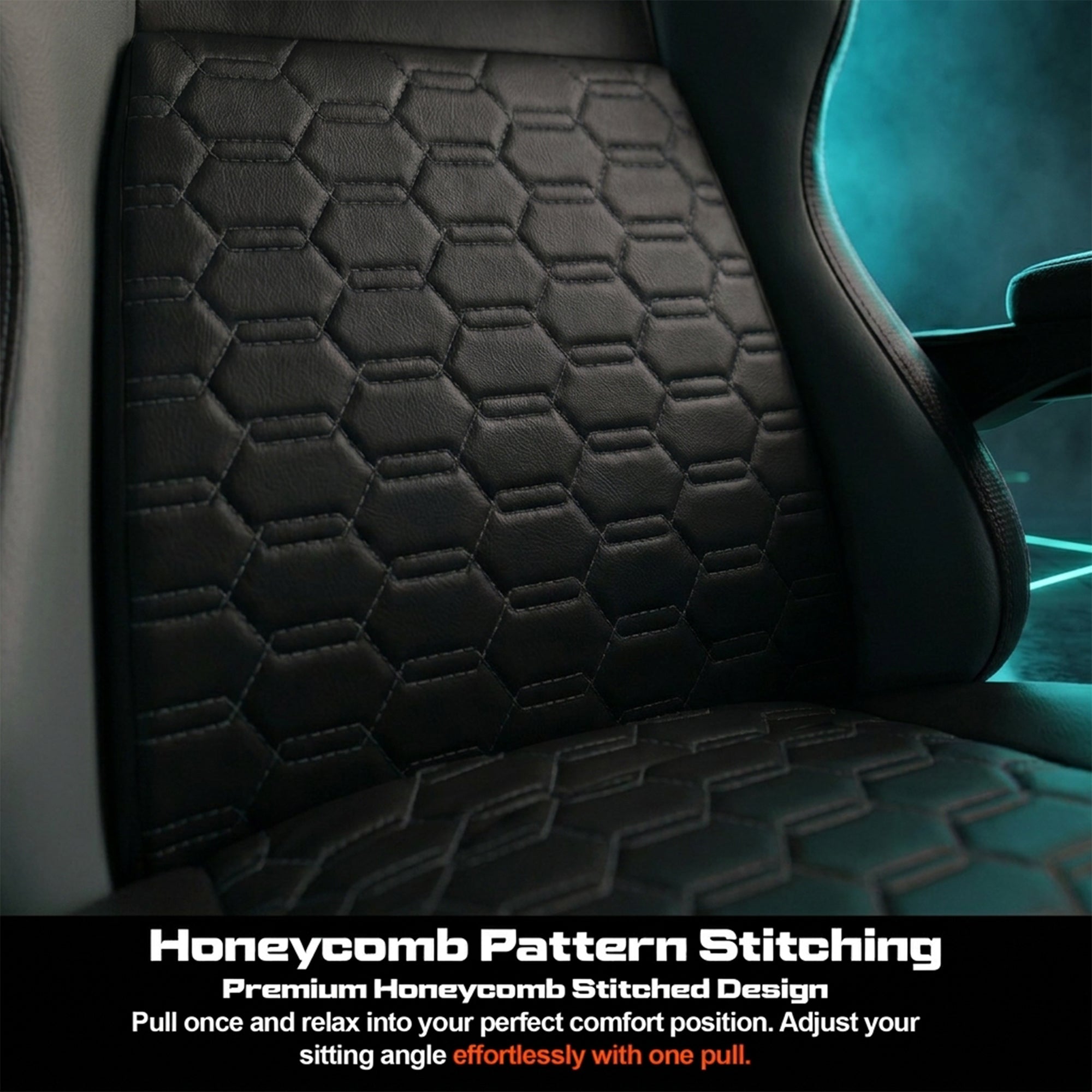 Drogo Pulse Ergonomic Gaming Chair High Back Office Computer Chair