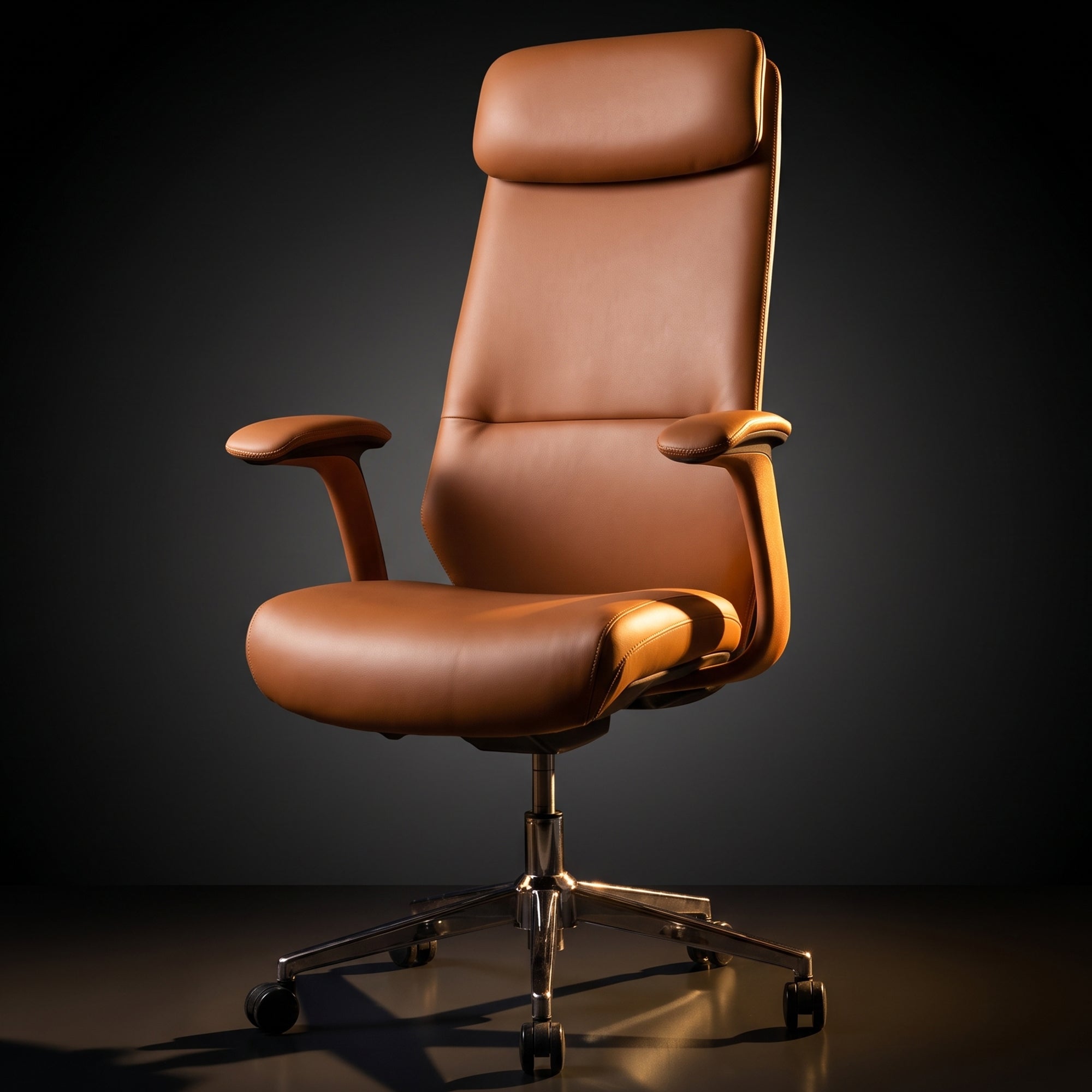 Drogo Ergo Touch Office Chair for Work 2D Headrest