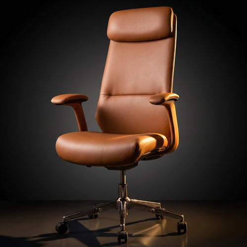 Drogo Ergo Touch Office Chair for Work 2D Headrest