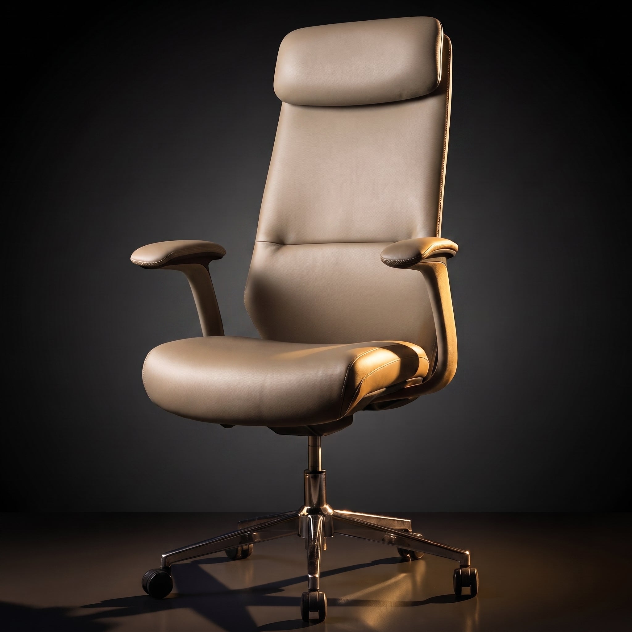 Drogo Ergo Touch Office Chair for Work 2D Headrest