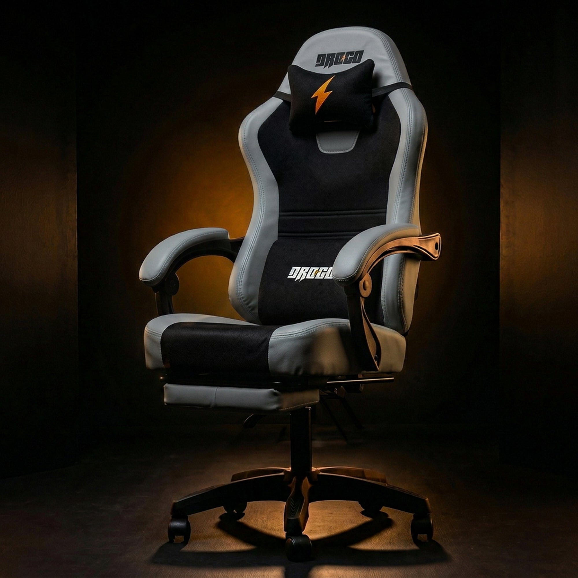 Drogo Aura Ergonomic Gaming Chair with Premium PU Leather Fabric