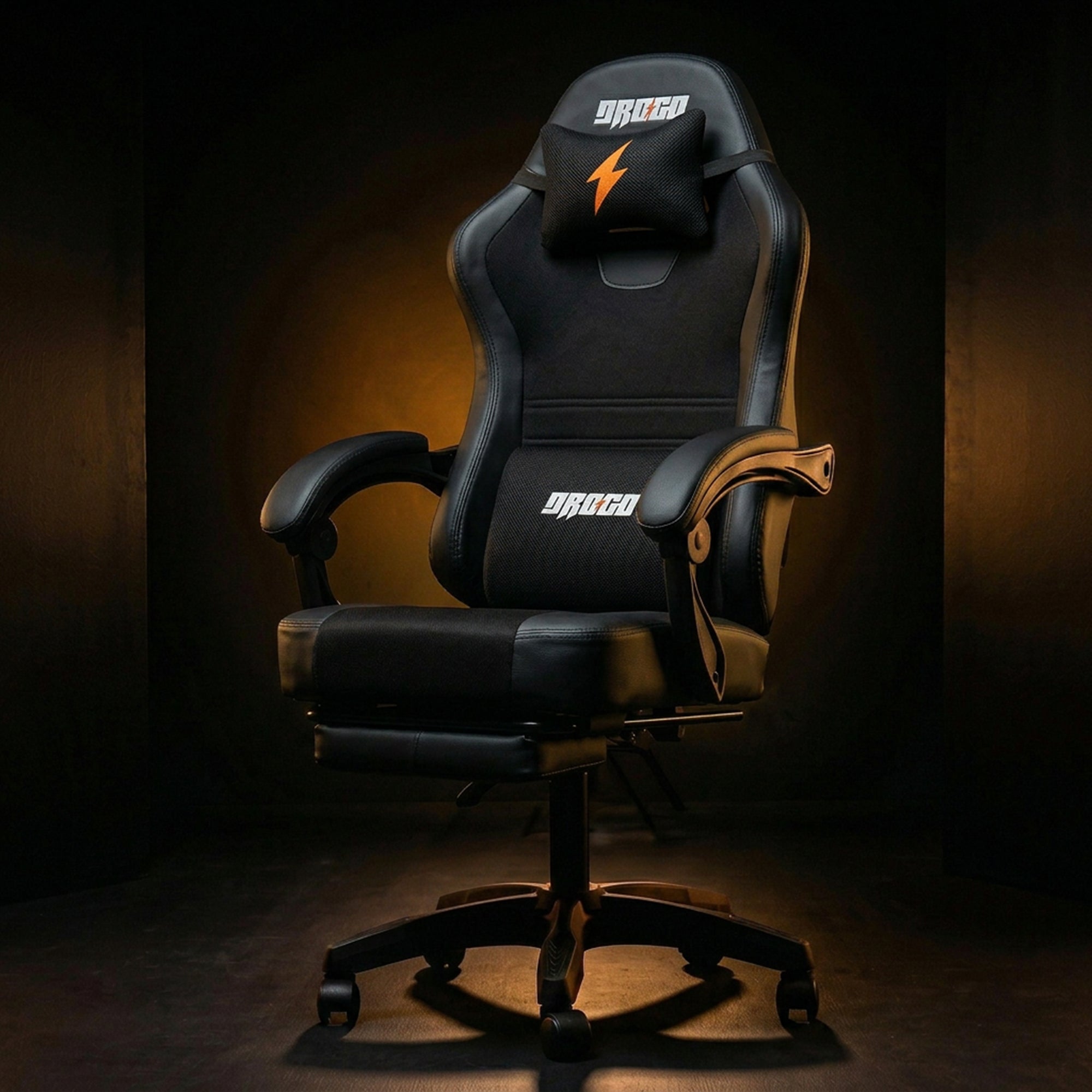 Drogo Aura Ergonomic Gaming Chair with Premium PU Leather Fabric