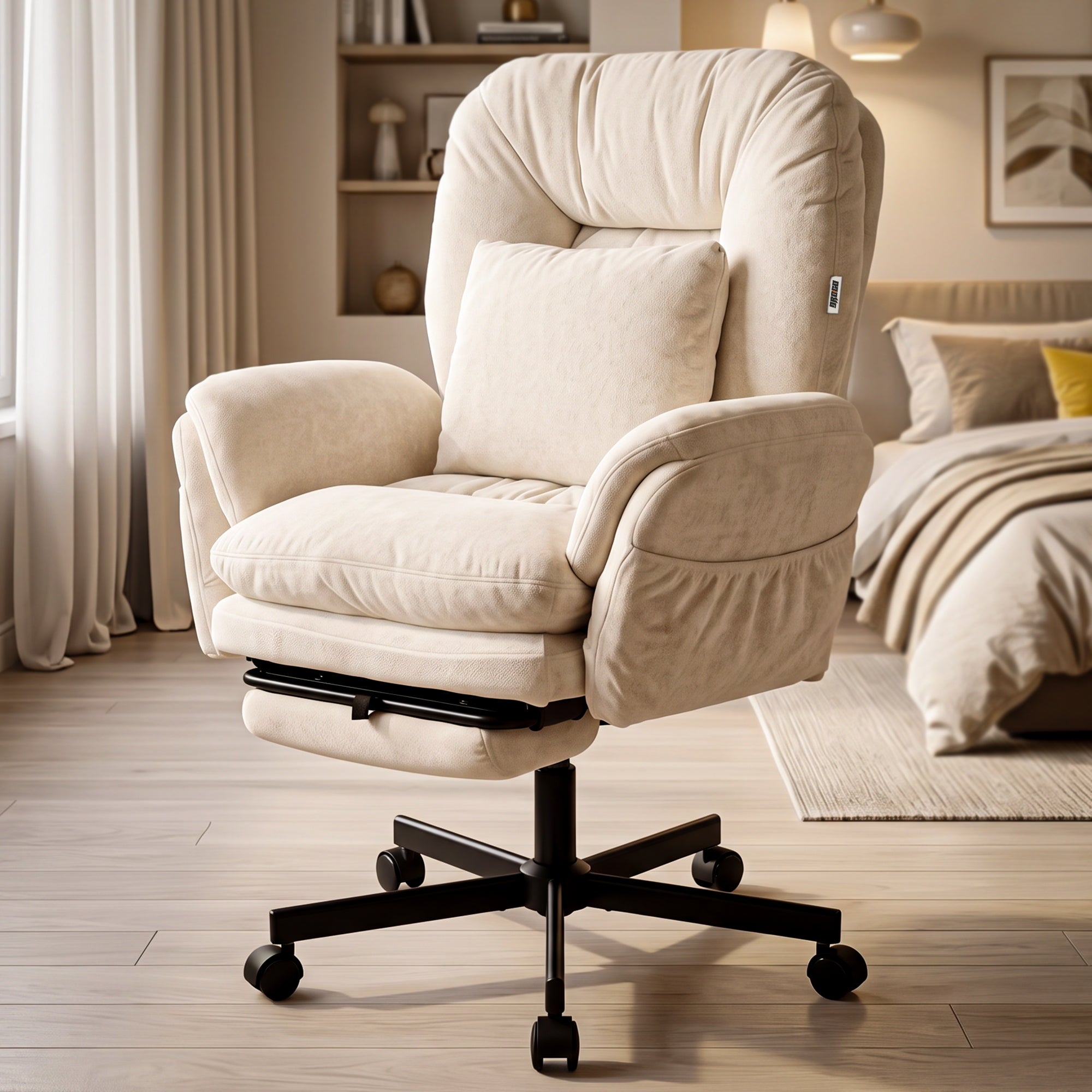 office chair with lumbar support.