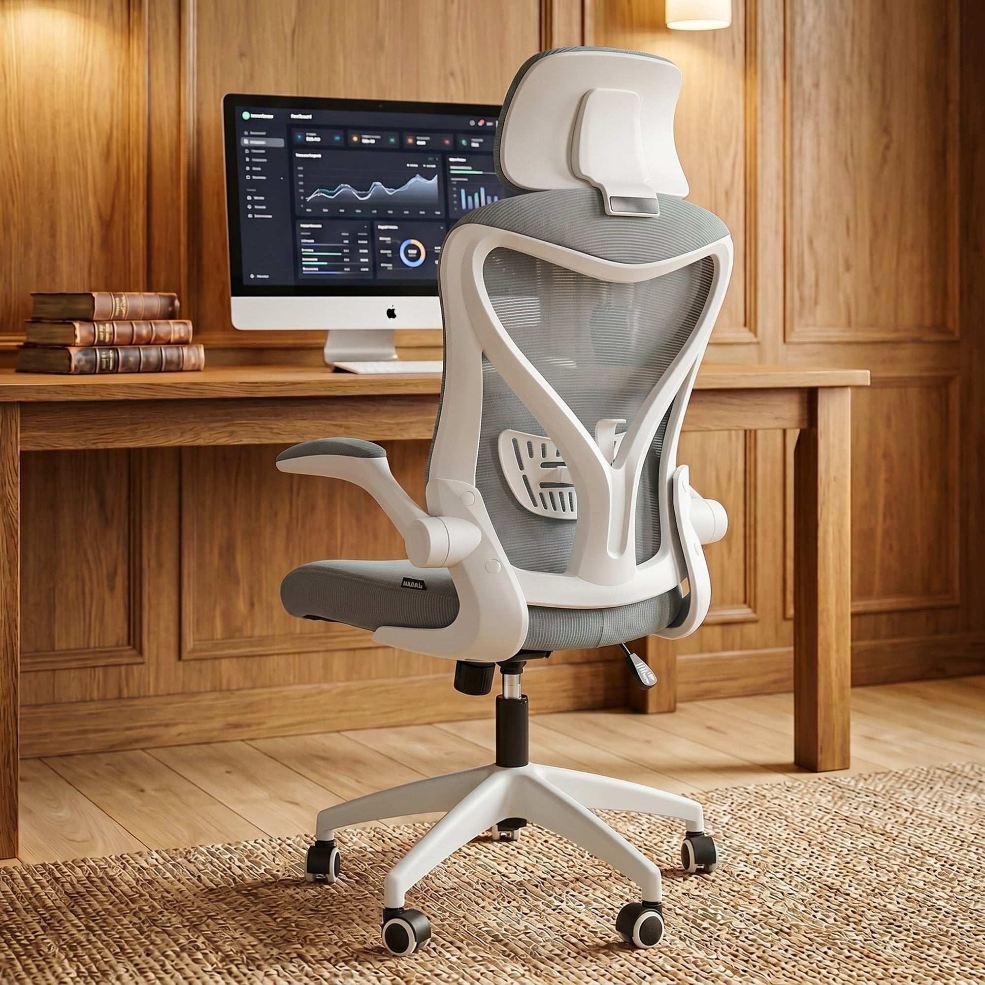 Drogo Marshal Pro Premium Ergonomic Office Chair for Work from Home