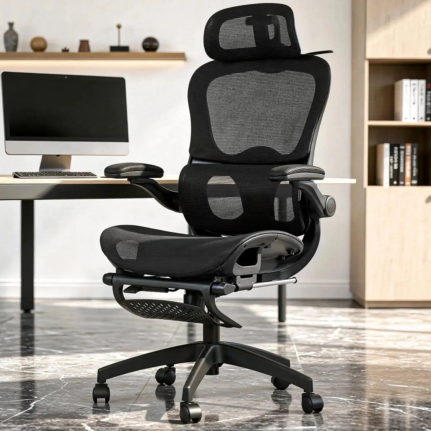 Drogo Quantum Ergonomic Computer Office Chair Drogo India