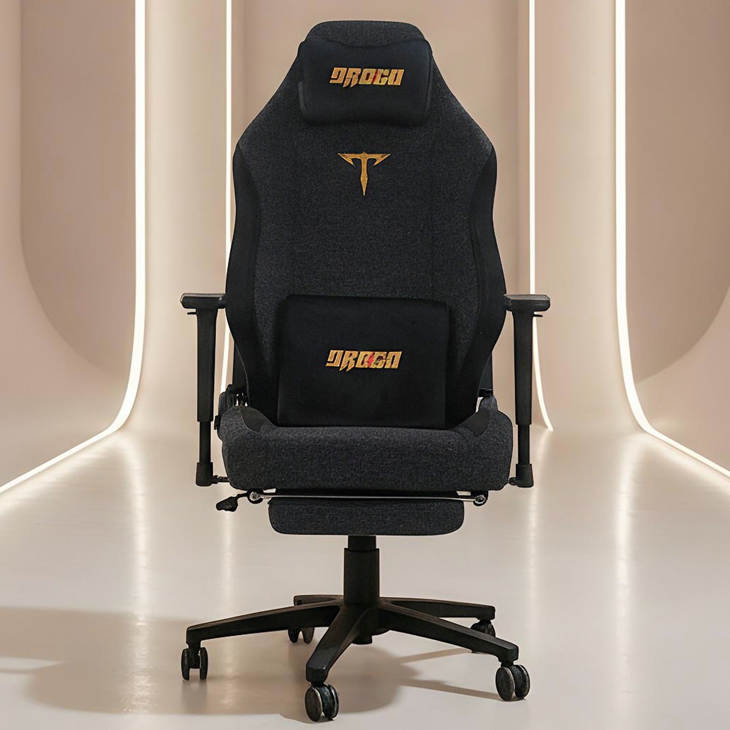 Drogo Titan Ultra Ergonomic Gaming Chair with Soft Weave Mesh Fabric
