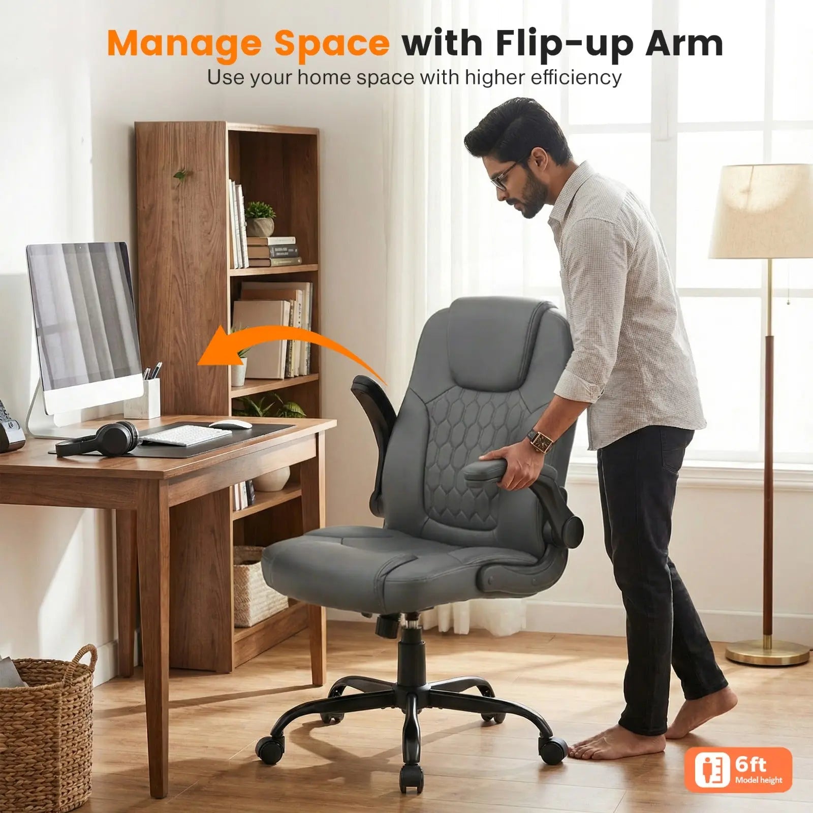 Drogo Aurum Ergonomic Executive Office Chair Drogo India