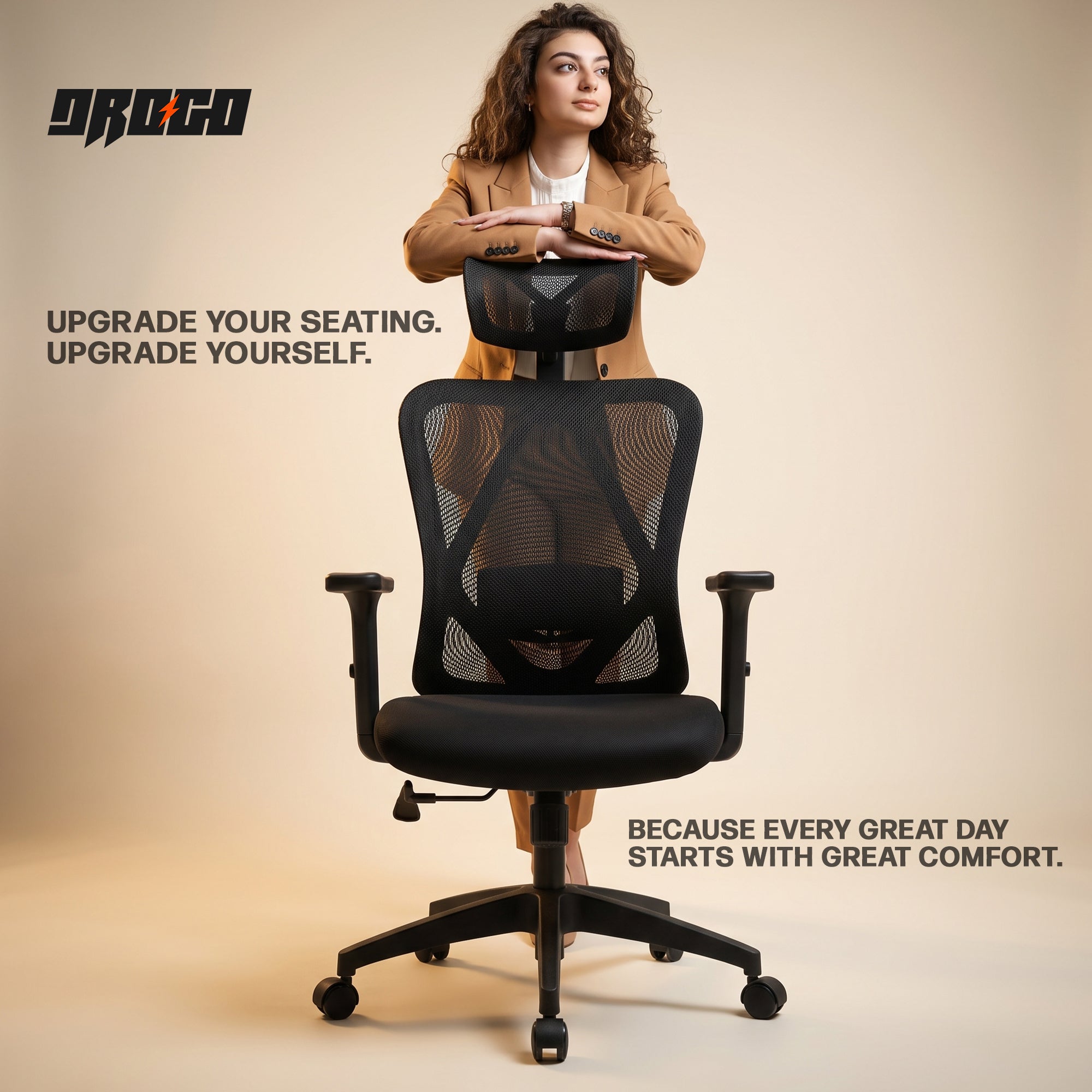 Drogo Ergonaut Ergonomic Mesh Office Chair