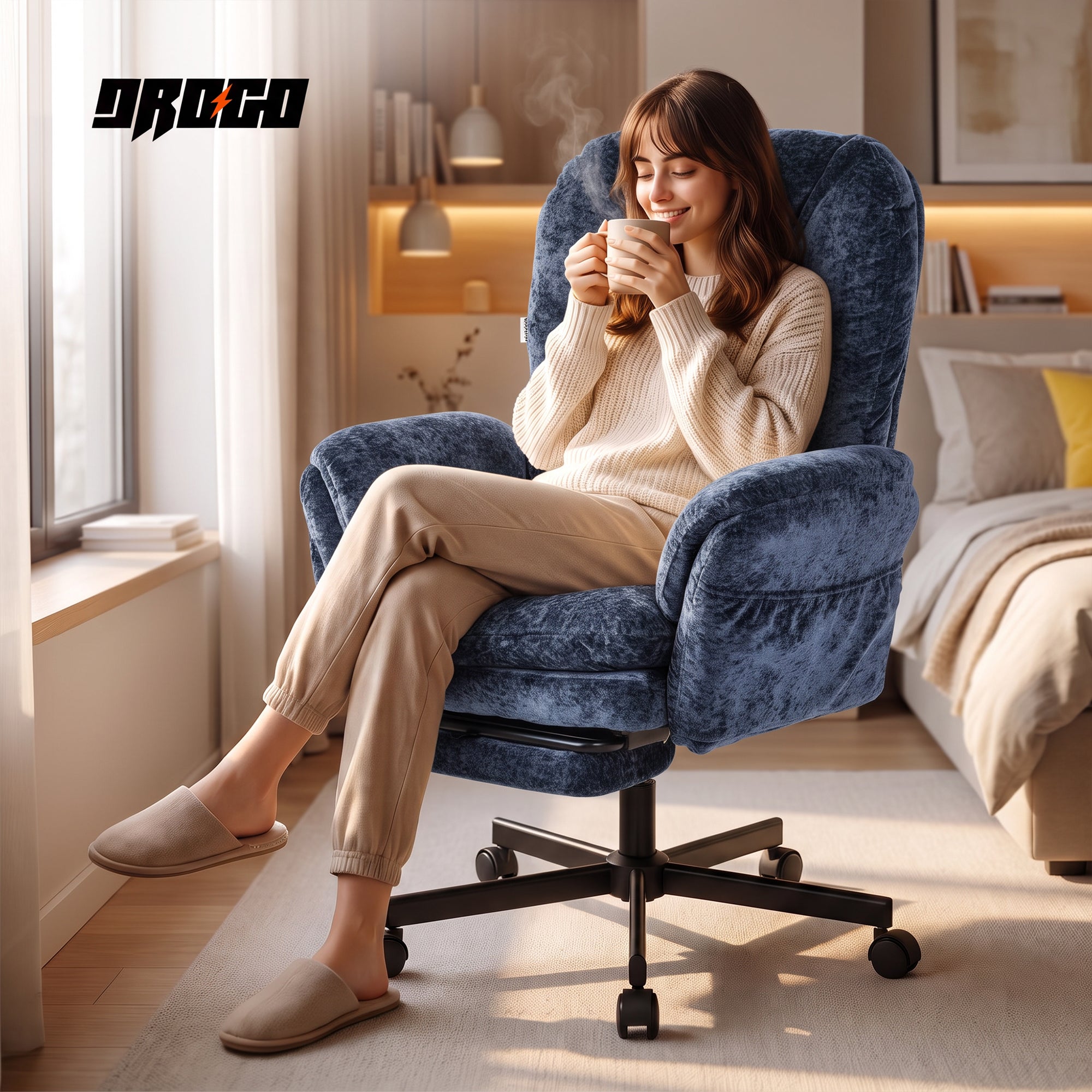 comfortable office chair for long hours.