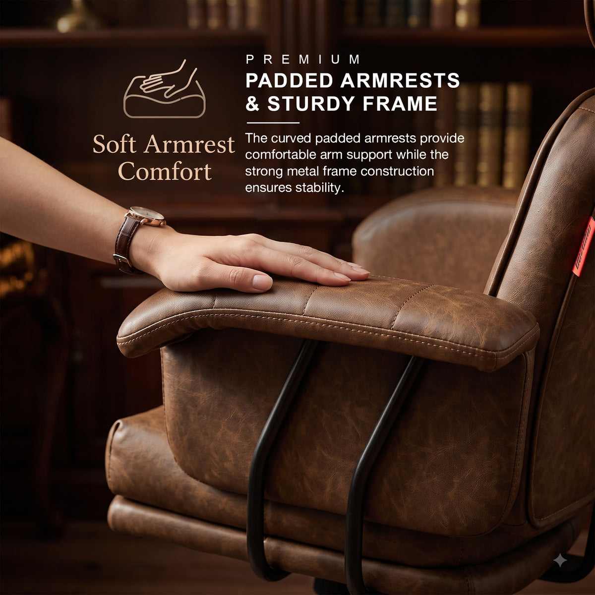 reclining office chair