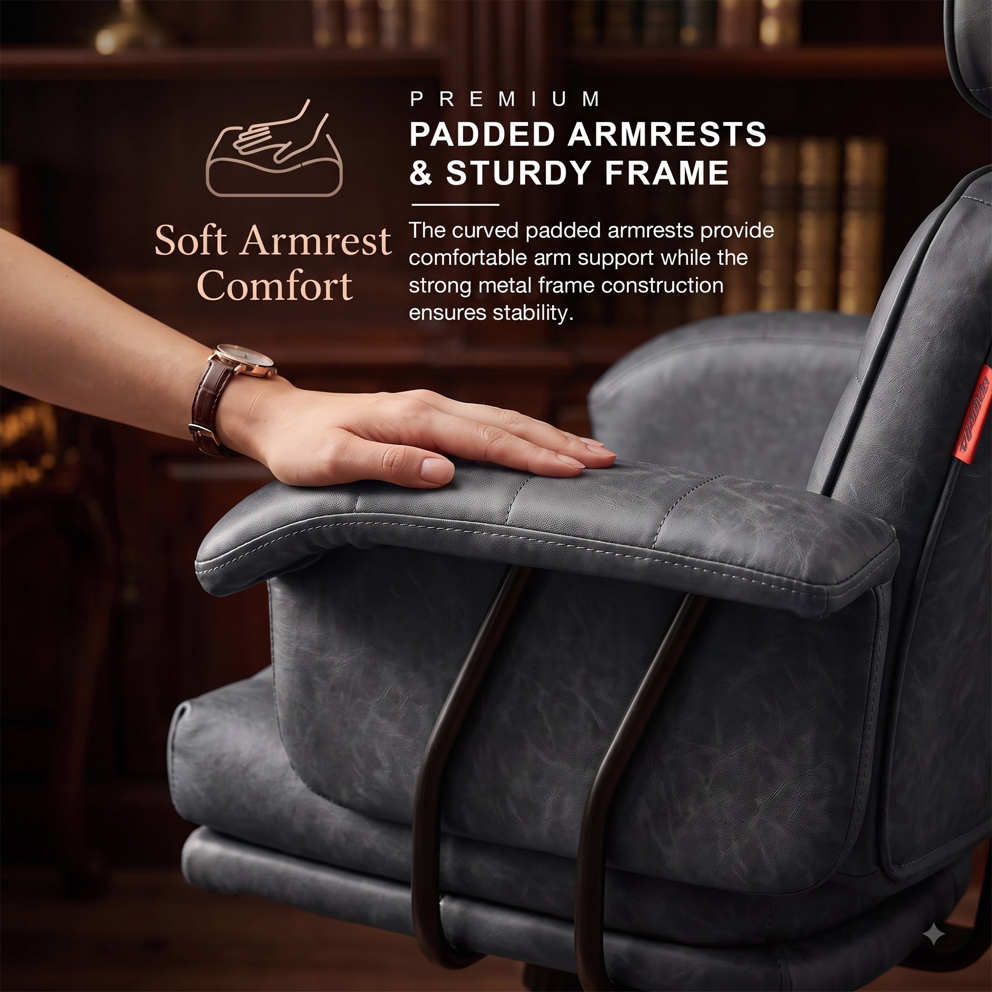 comfortable office chair for long hours