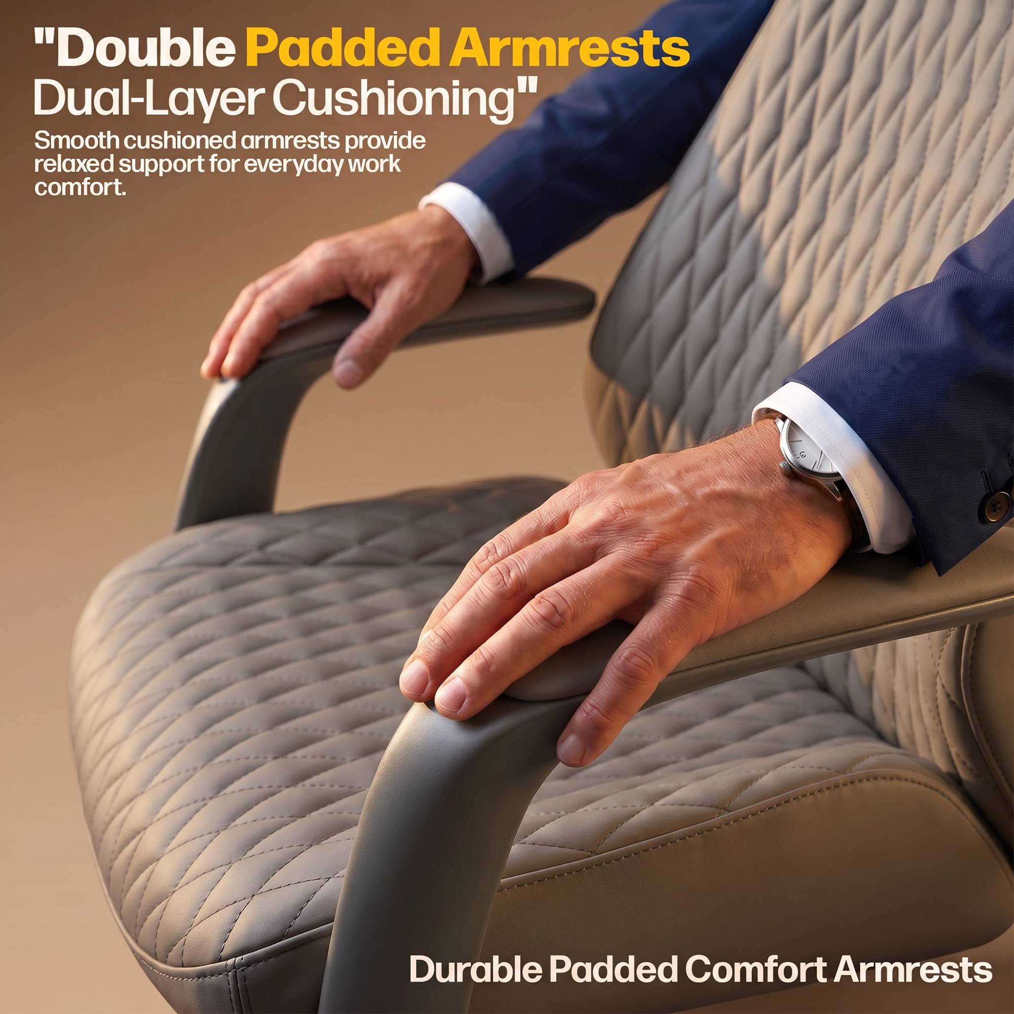 Drogo Levente Premium Ergonomic Office Chair for Work