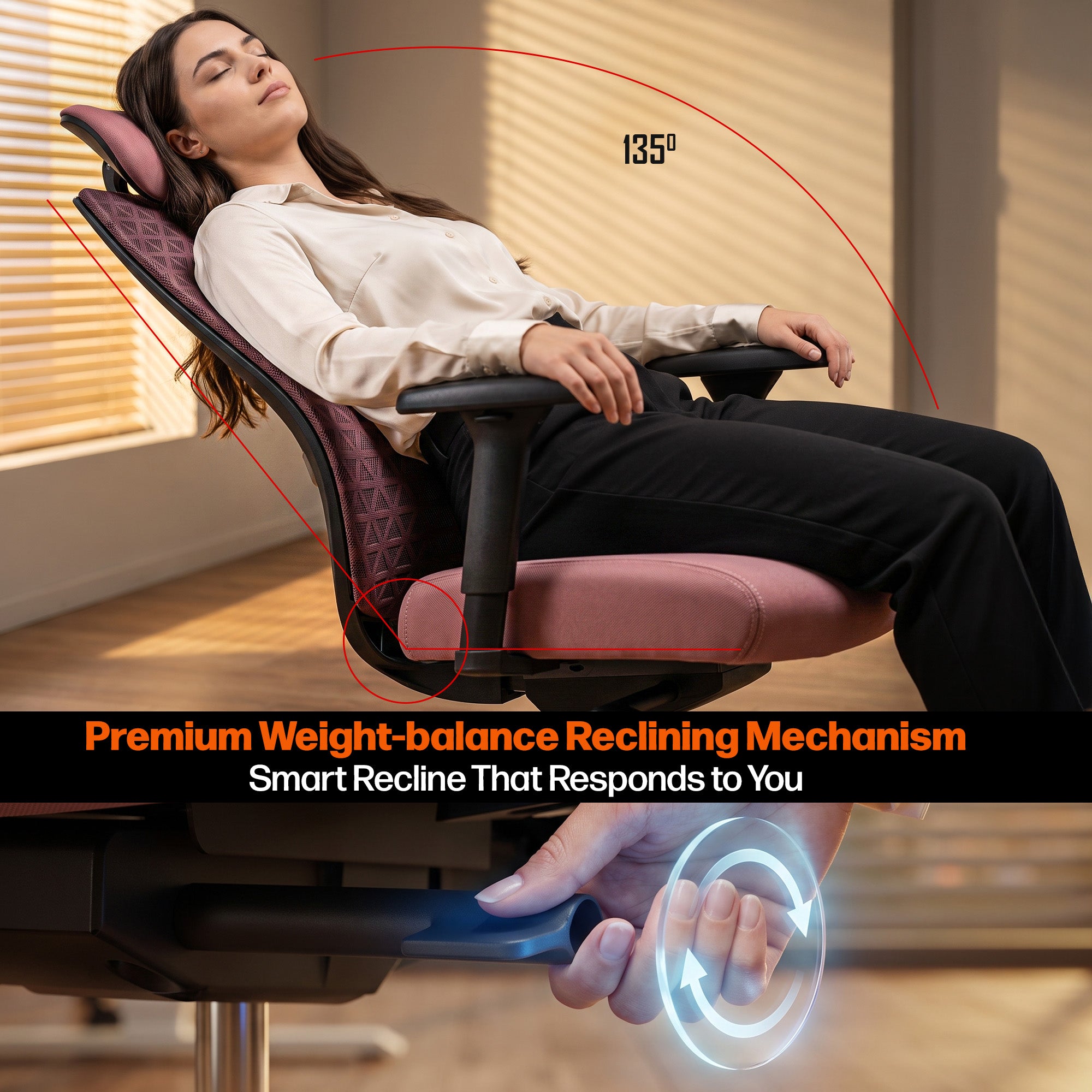 Ergonomic Office Chair