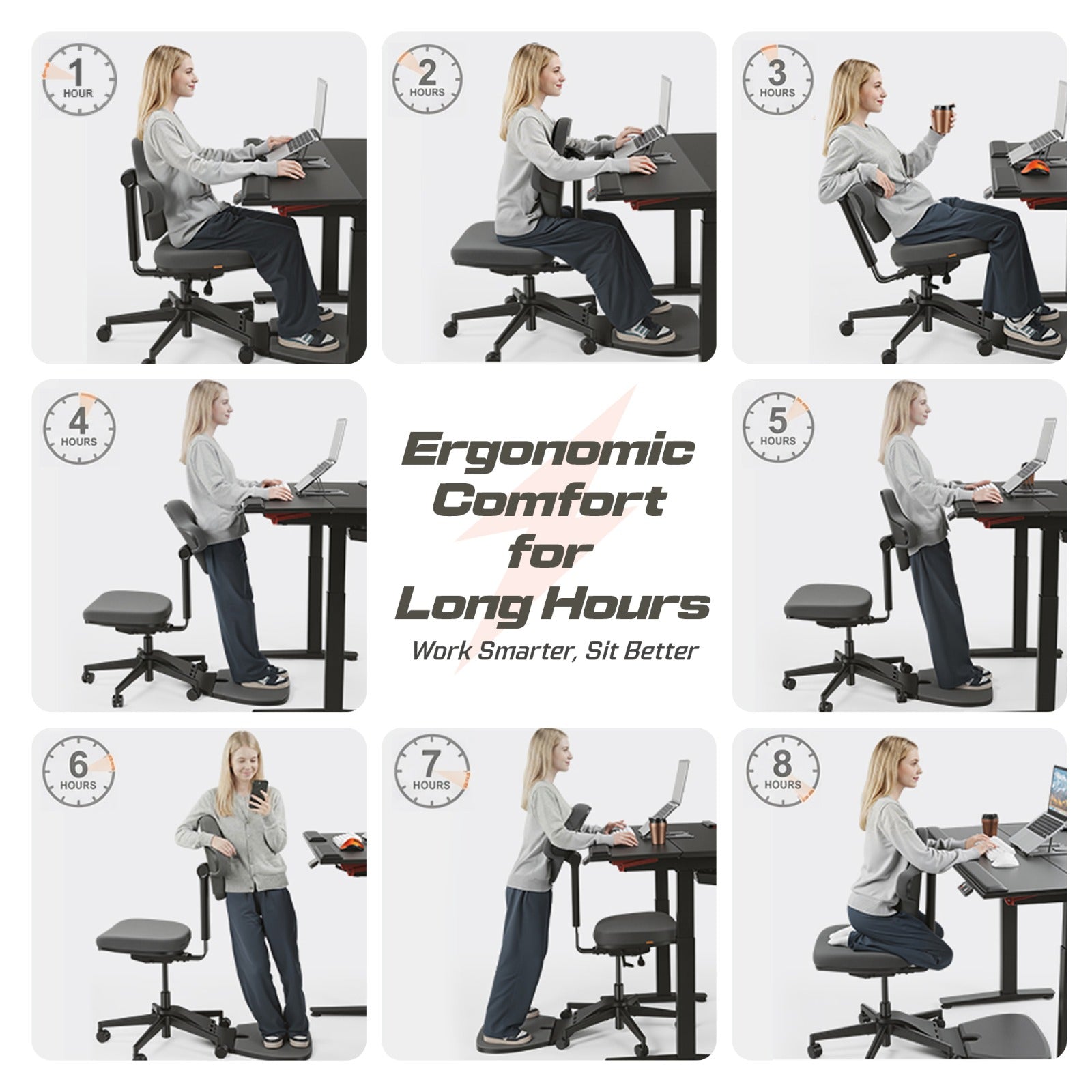 Drogo Stance Ergonomic Standing Mat Chair