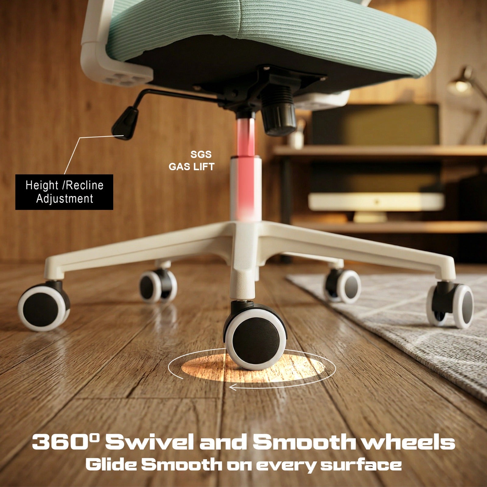 Drogo DynamicWing Ergonomic Computer Chair for Work from Home