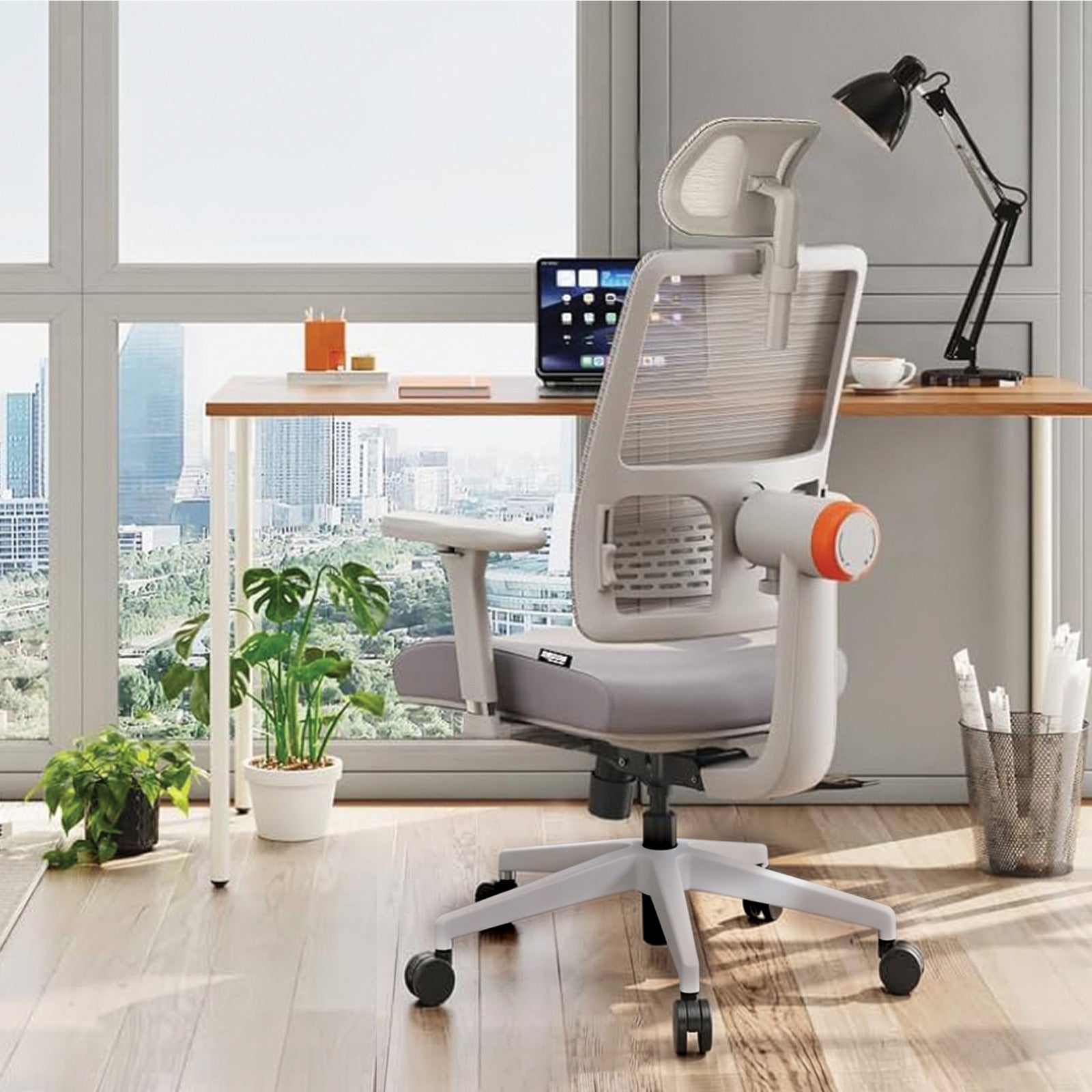 Drogo PosturePro Office Chair with Laptop Tray for Work from Home Drogo