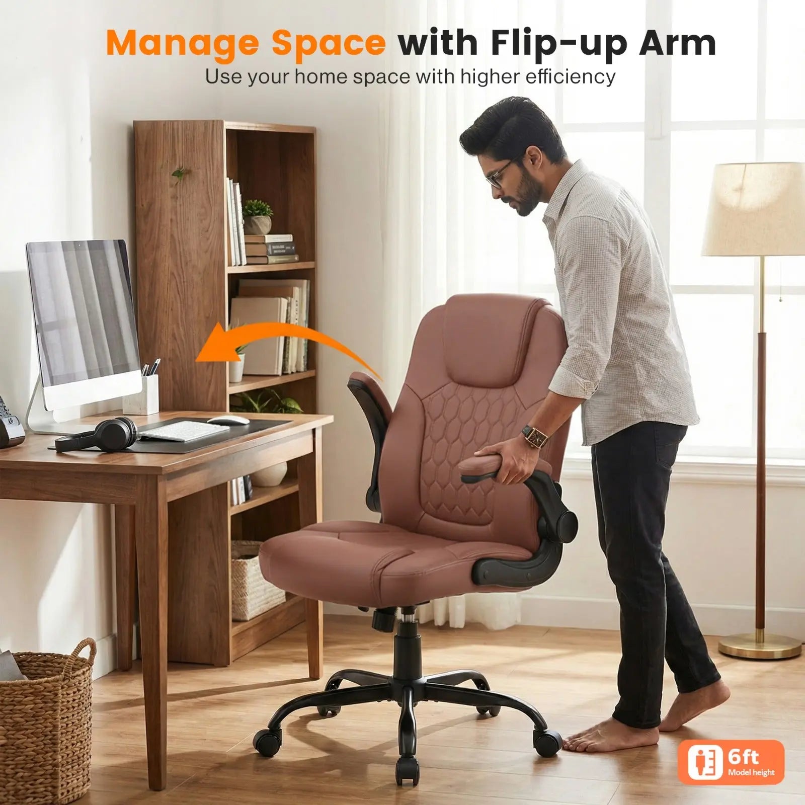 Drogo Aurum Ergonomic Executive Office Chair Drogo India