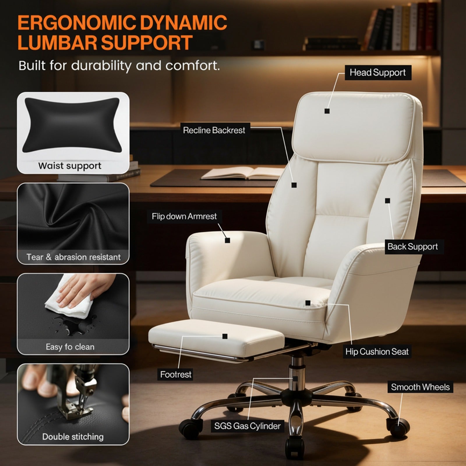 PREORDER Drogo Emperium Pro Ergonomic Luxury Chair for Office and Work From Home