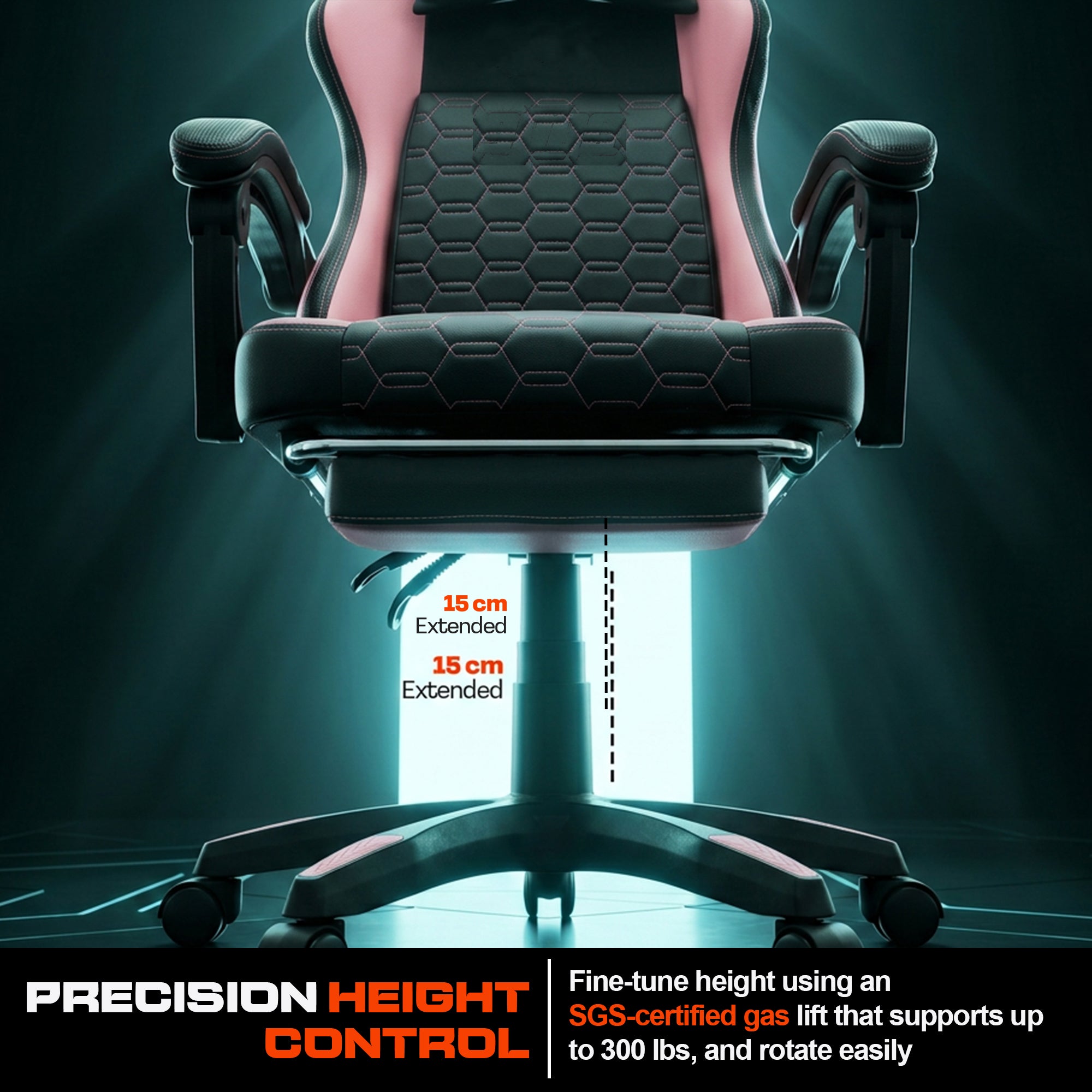 Drogo Pulse Ergonomic Gaming Chair High Back Office Computer Chair