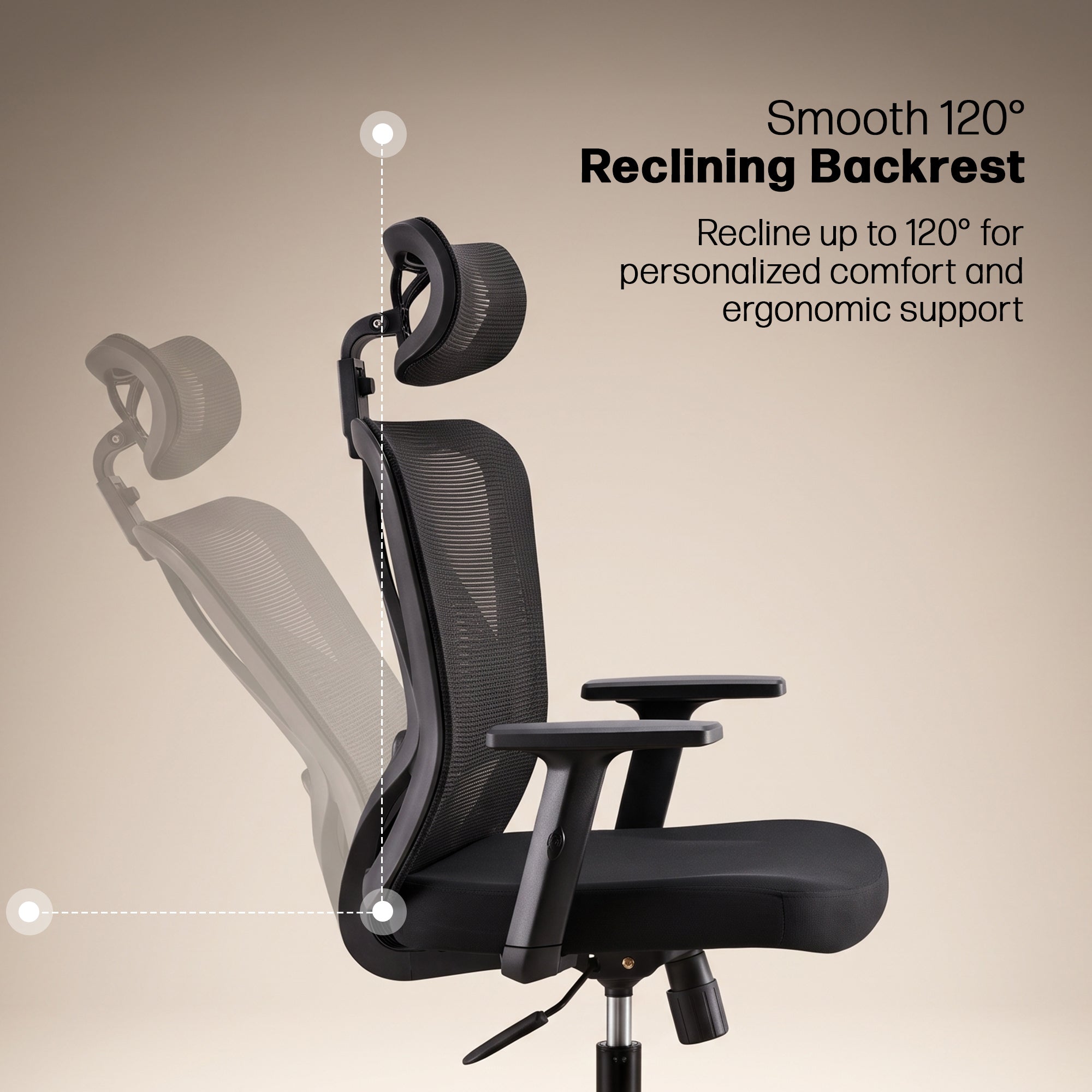 Drogo Ergonaut Ergonomic Mesh Office Chair