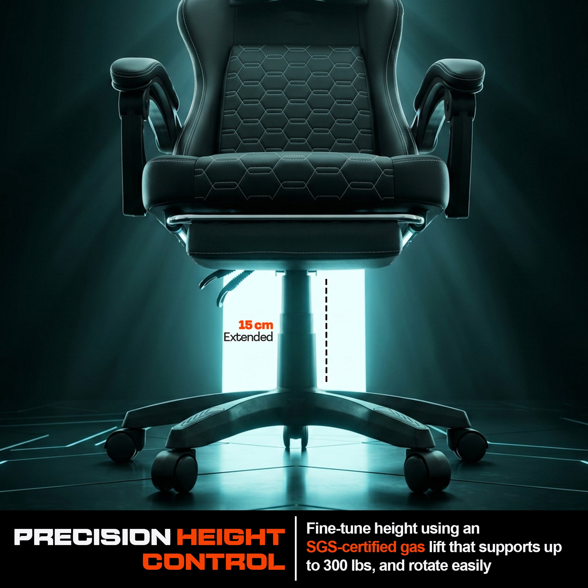 Drogo Pulse Ergonomic Gaming Chair High Back Office Computer Chair