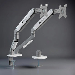 Drogo Monitor Arm VESA Mount with C Clamp Grommet Mounting Base Computer Monitor Stand Drogo India